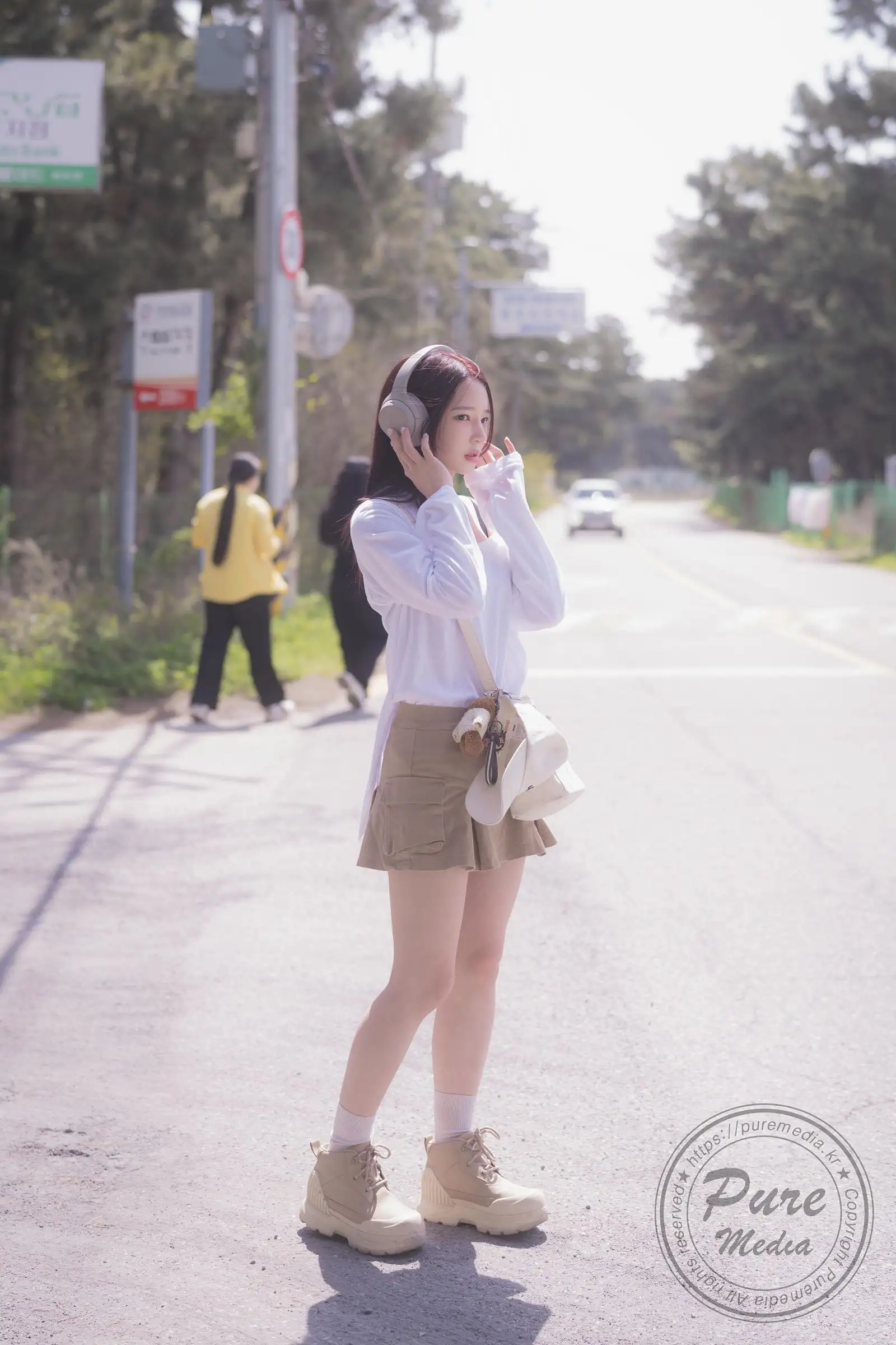 [Pure Media] Vol.287 Yeha – Sex Vacation In Camping Car
