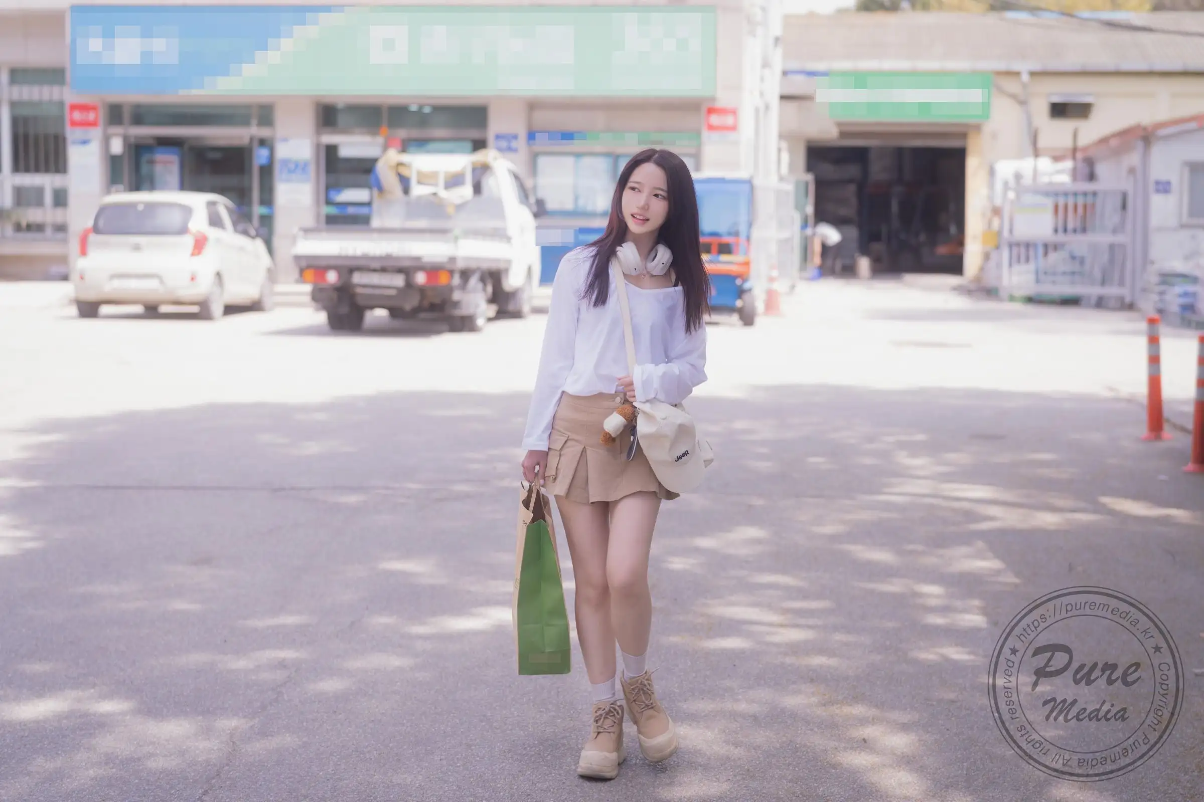 [Pure Media] Vol.287 Yeha – Sex Vacation In Camping Car