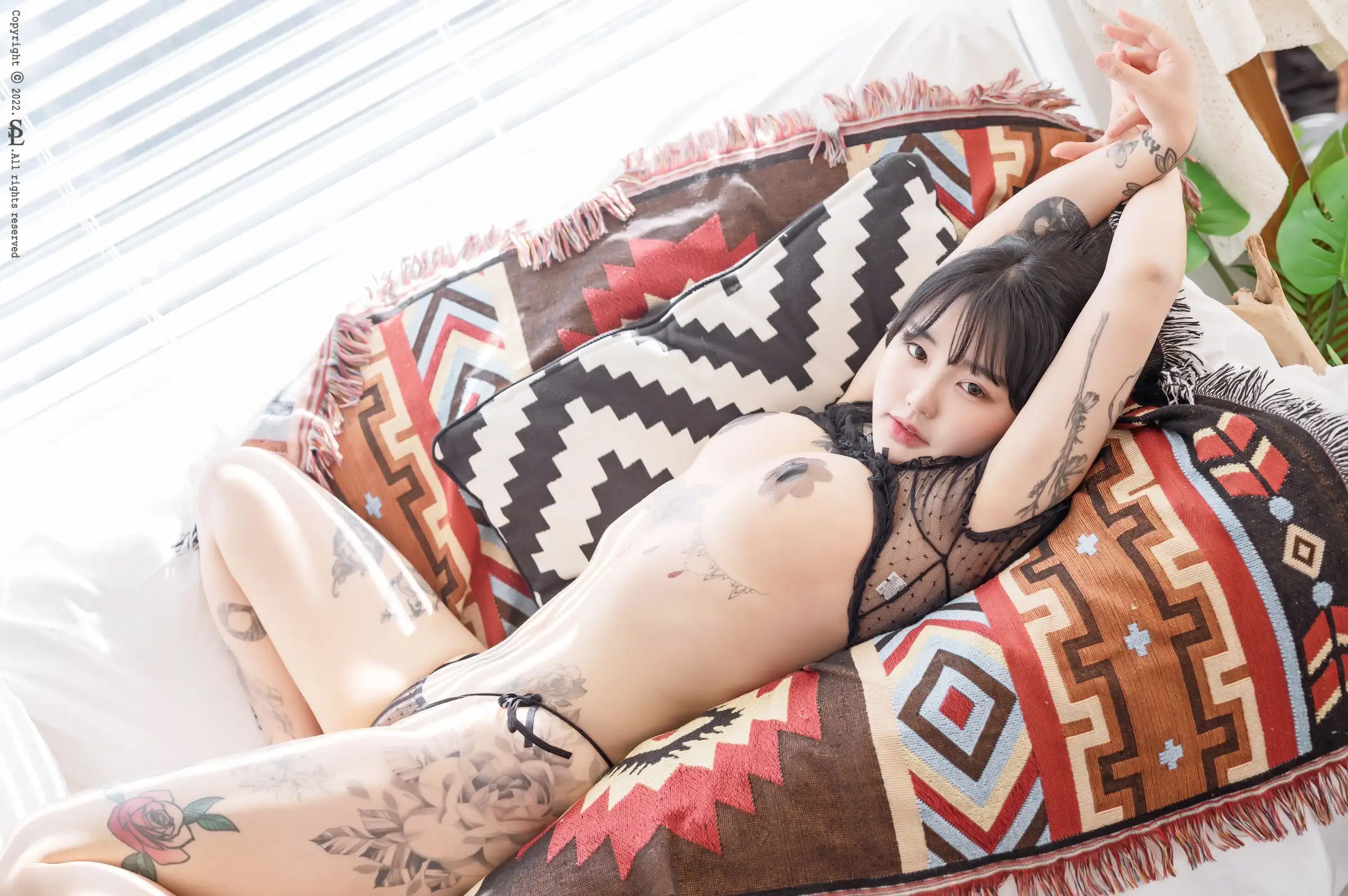 [SaintPhotoLife] Boyeon Jeon Vol.09 Ponytail