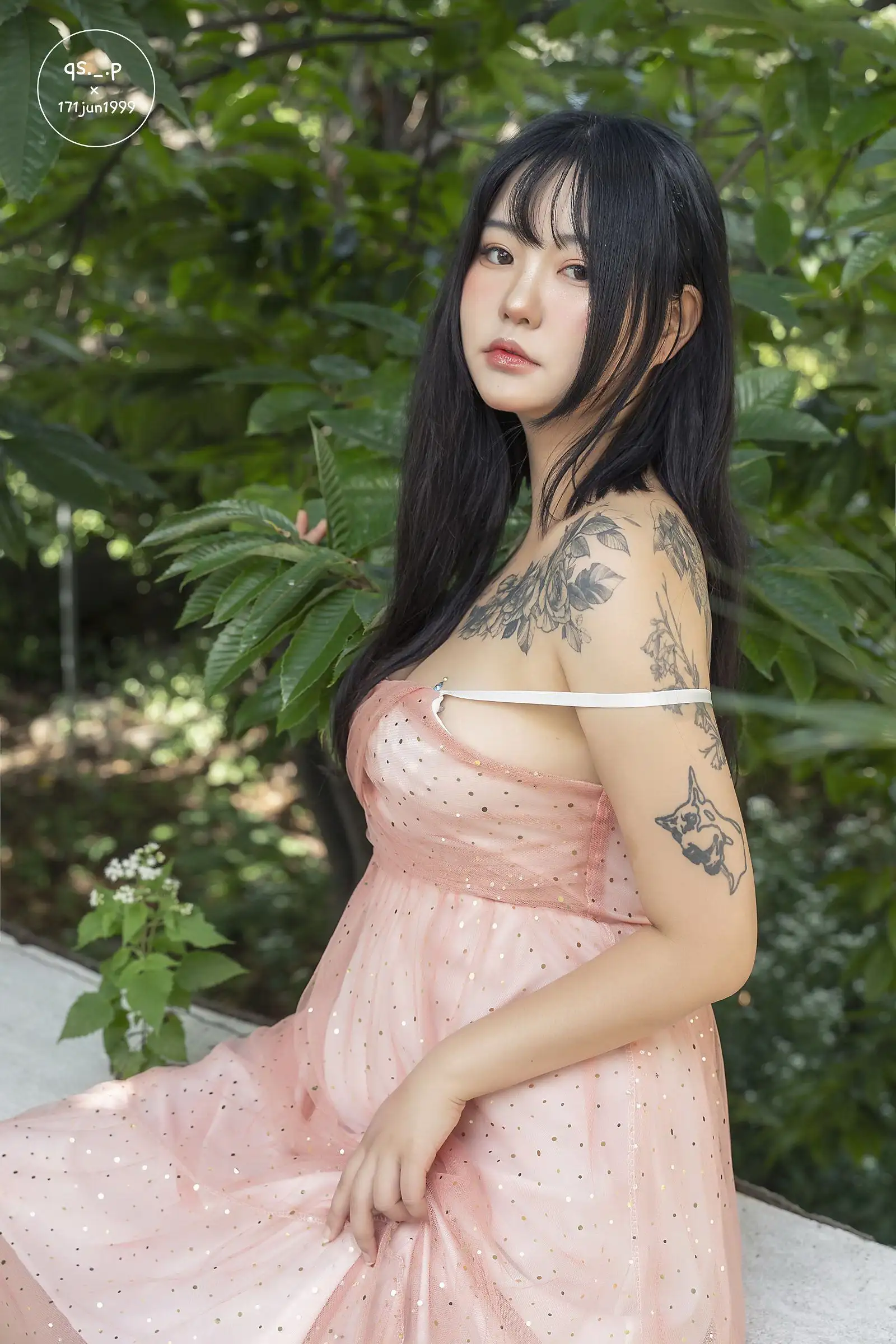 [SaintPhotoLife] Bo-Yeon Vol.3 MILK