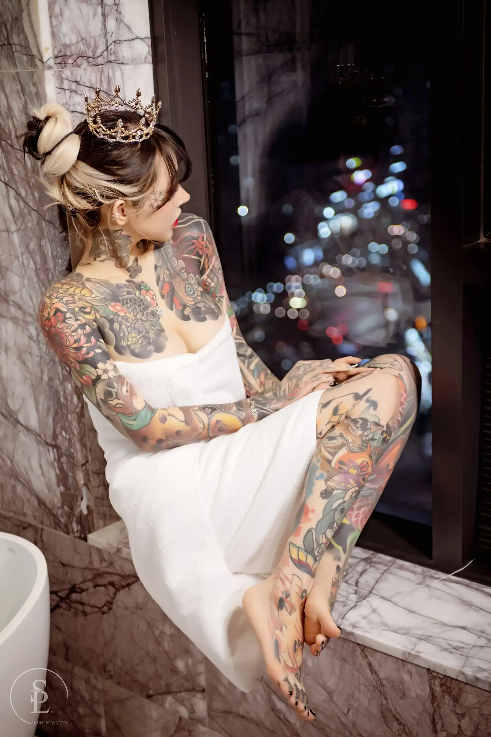 [SaintPhotoLife] Yoko – Vol.05 Bubbles