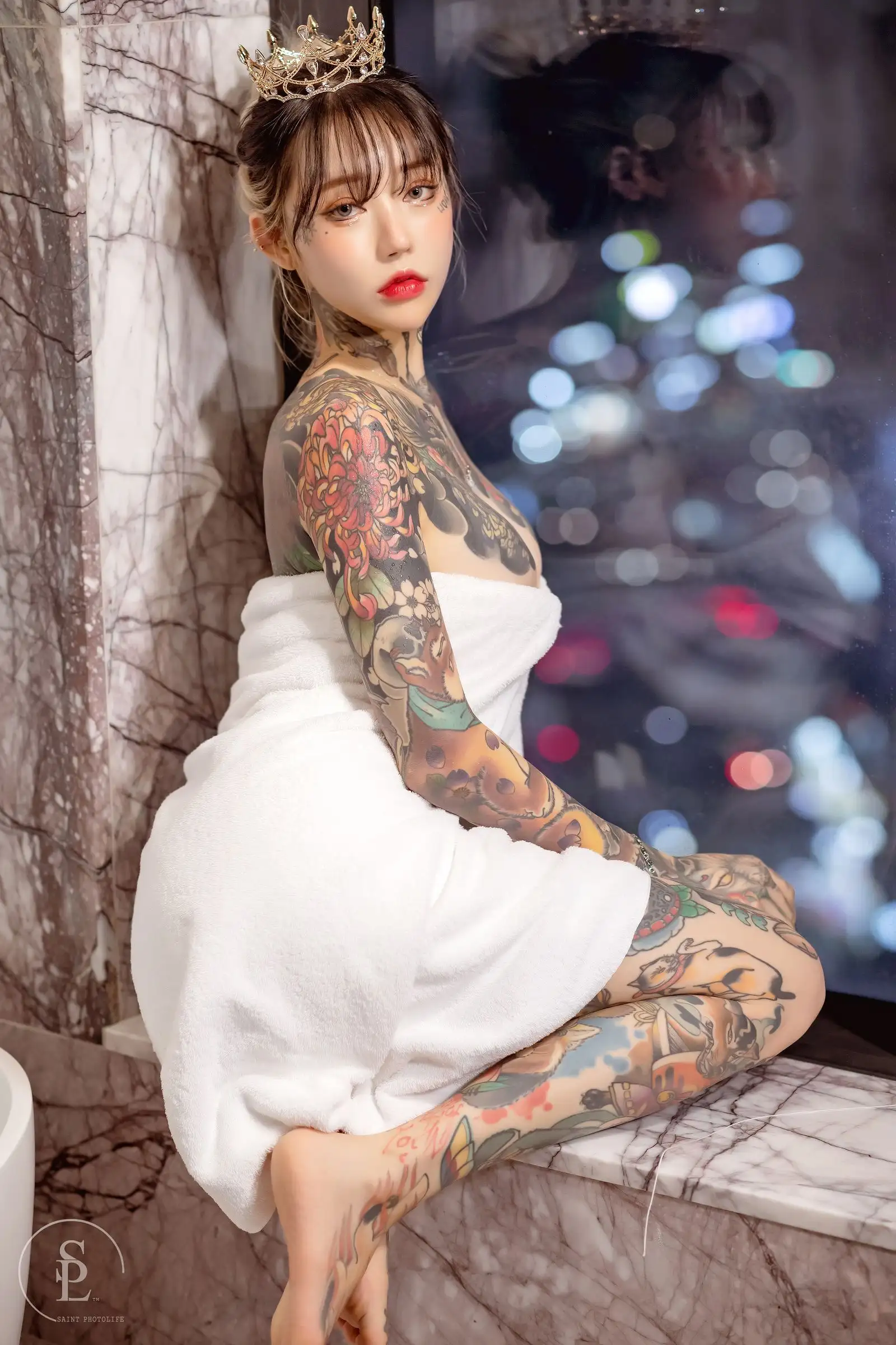 [SaintPhotoLife] Yoko – Vol.05 Bubbles
