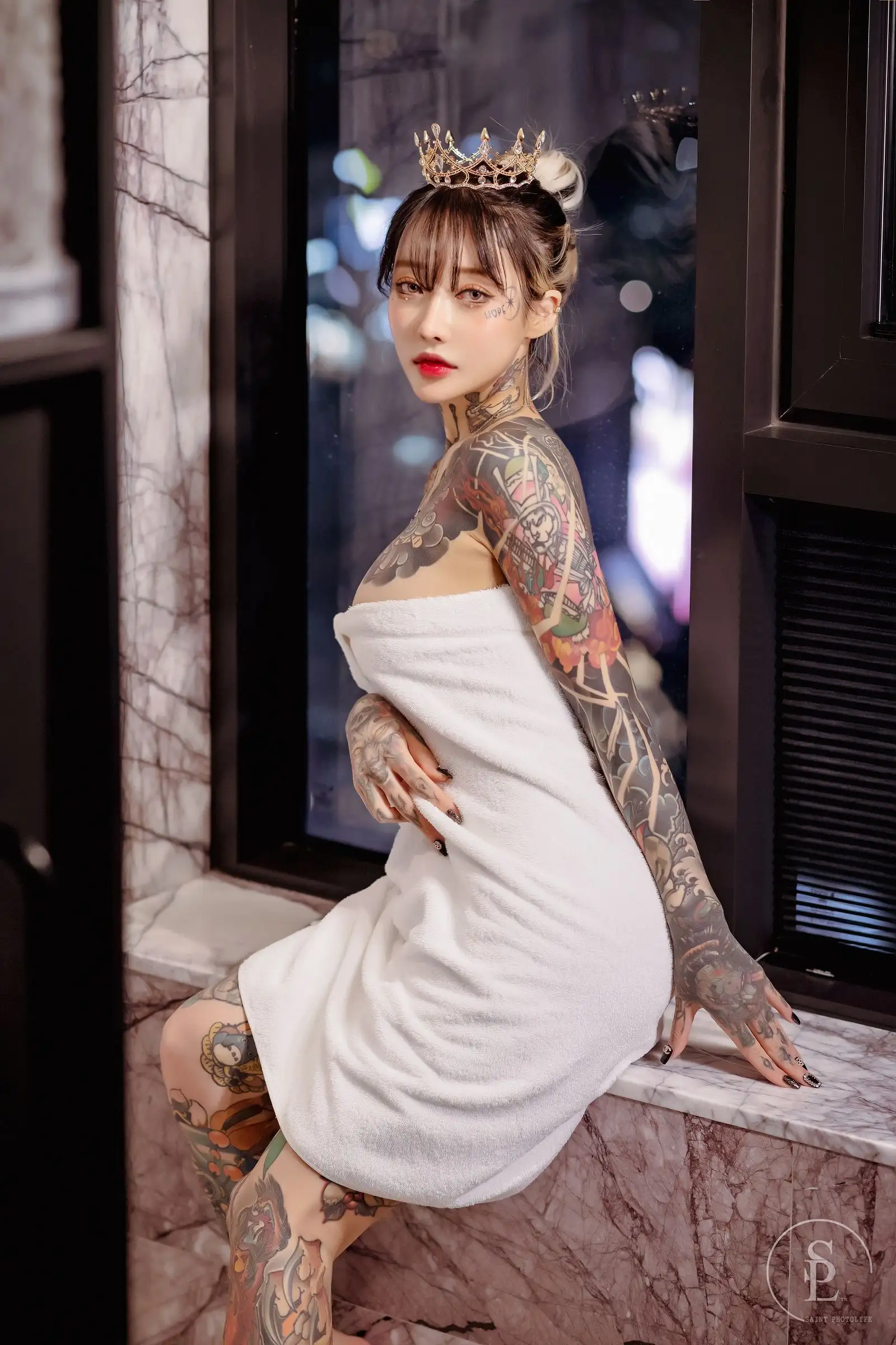 [SaintPhotoLife] Yoko – Vol.05 Bubbles