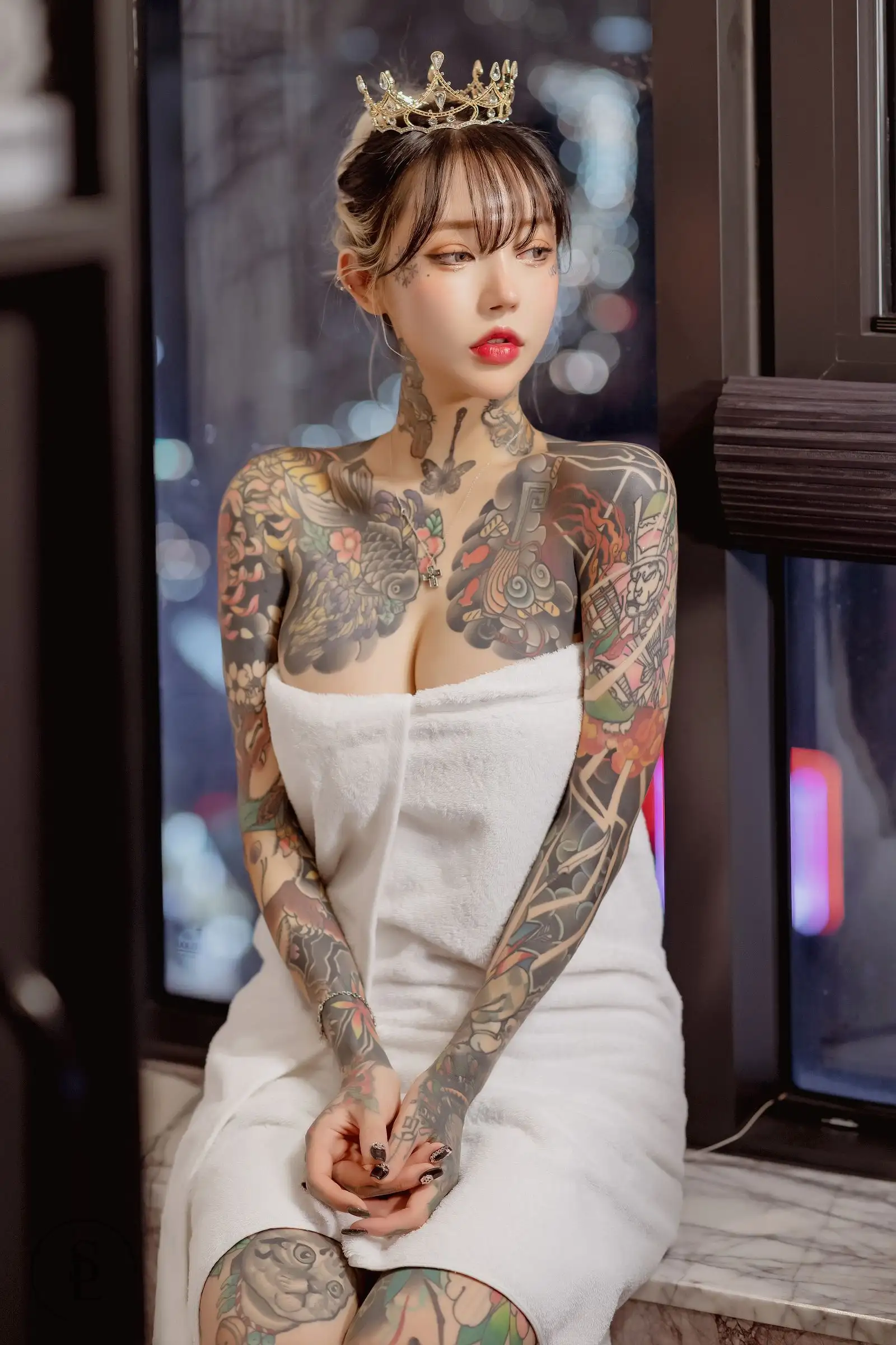 [SaintPhotoLife] Yoko – Vol.05 Bubbles