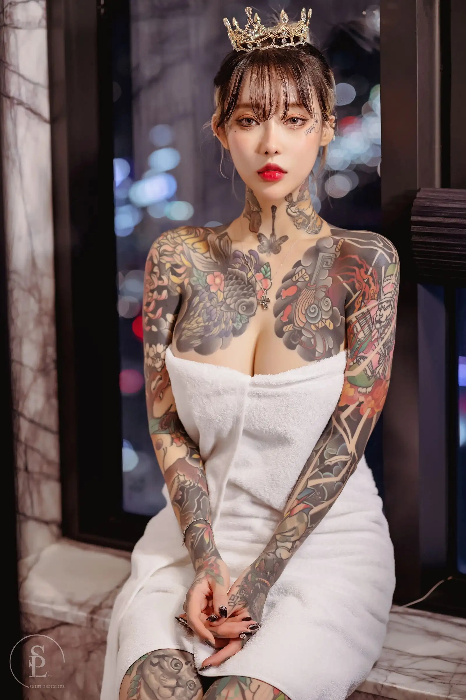 [SaintPhotoLife] Yoko – Vol.05 Bubbles