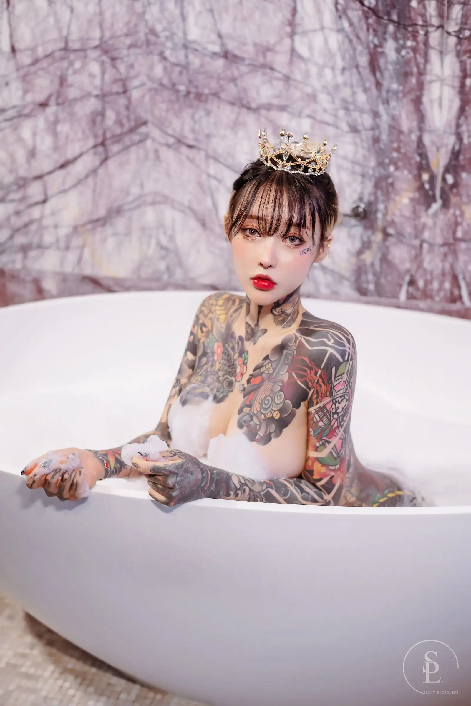 [SaintPhotoLife] Yoko – Vol.05 Bubbles