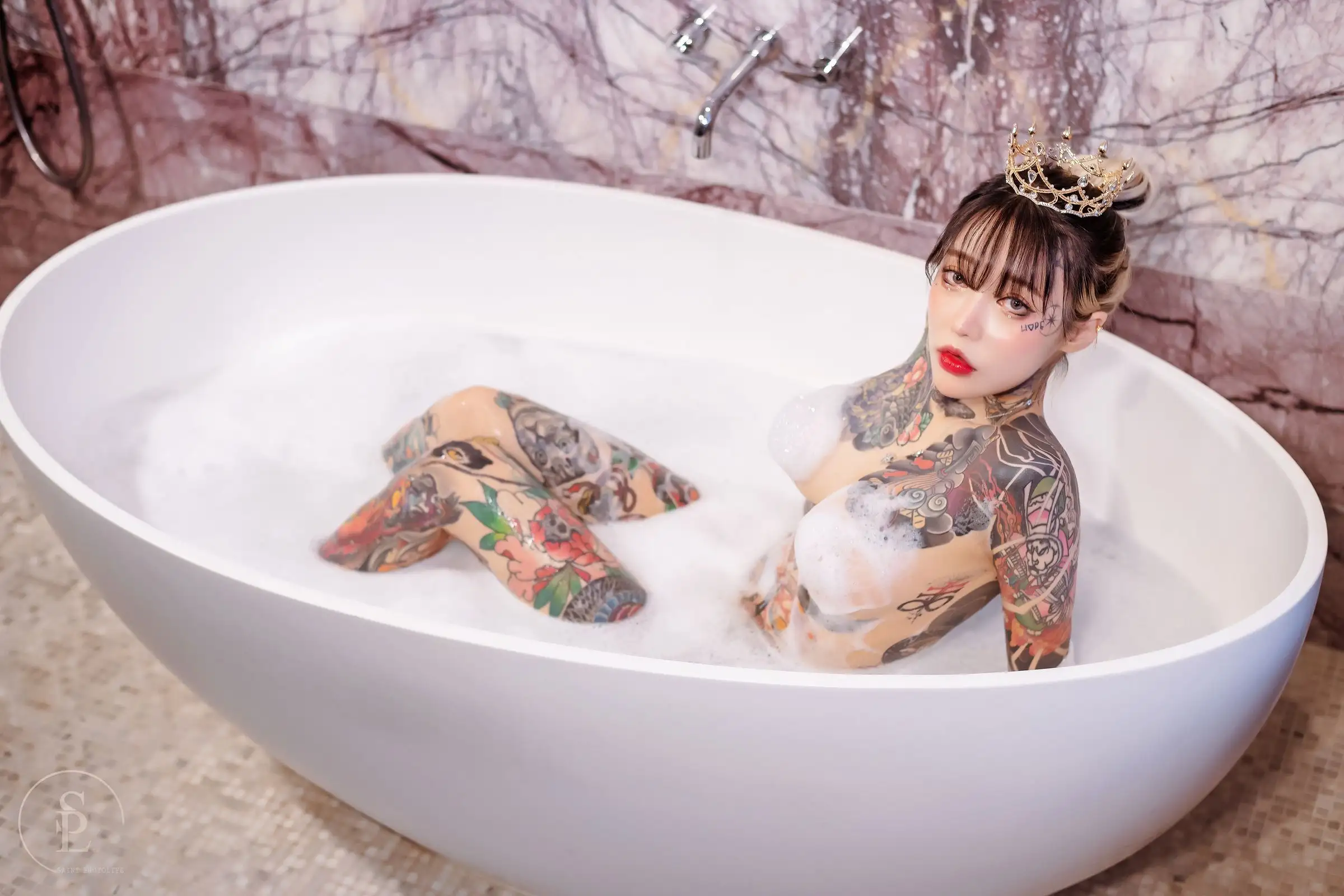 [SaintPhotoLife] Yoko – Vol.05 Bubbles
