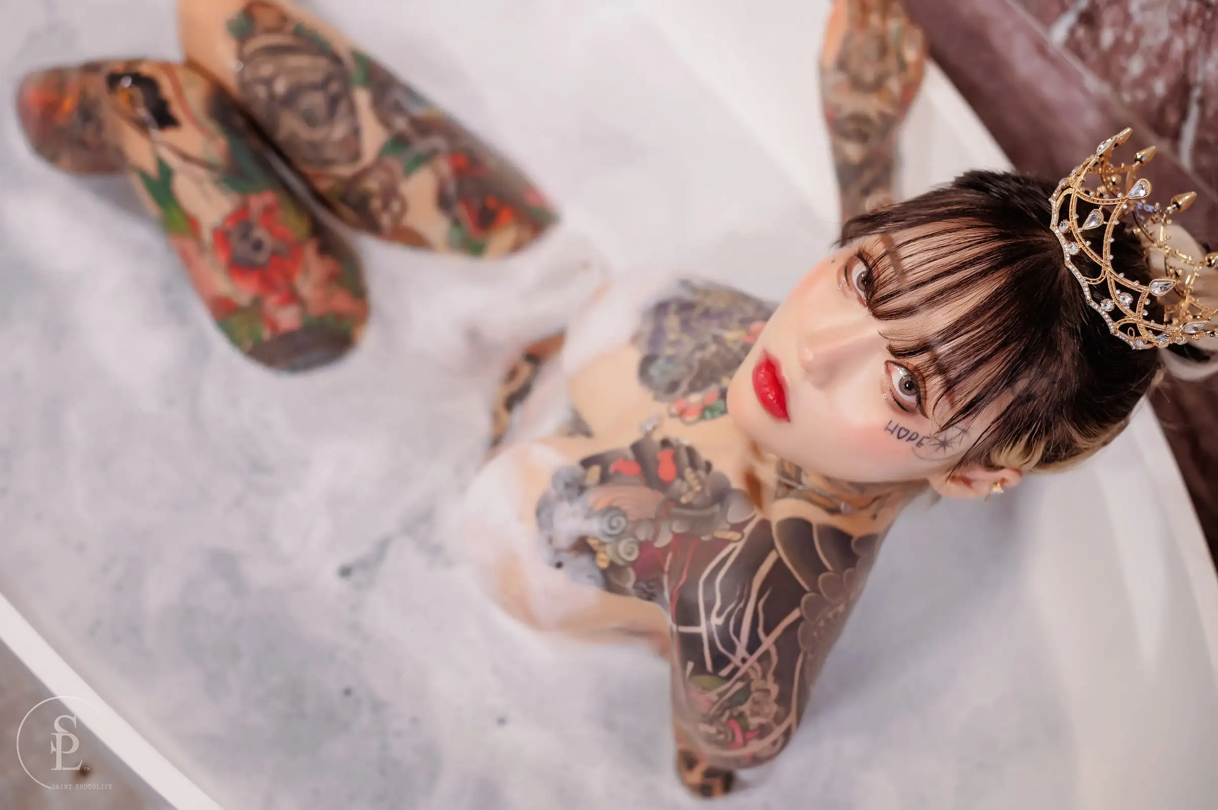 [SaintPhotoLife] Yoko – Vol.05 Bubbles