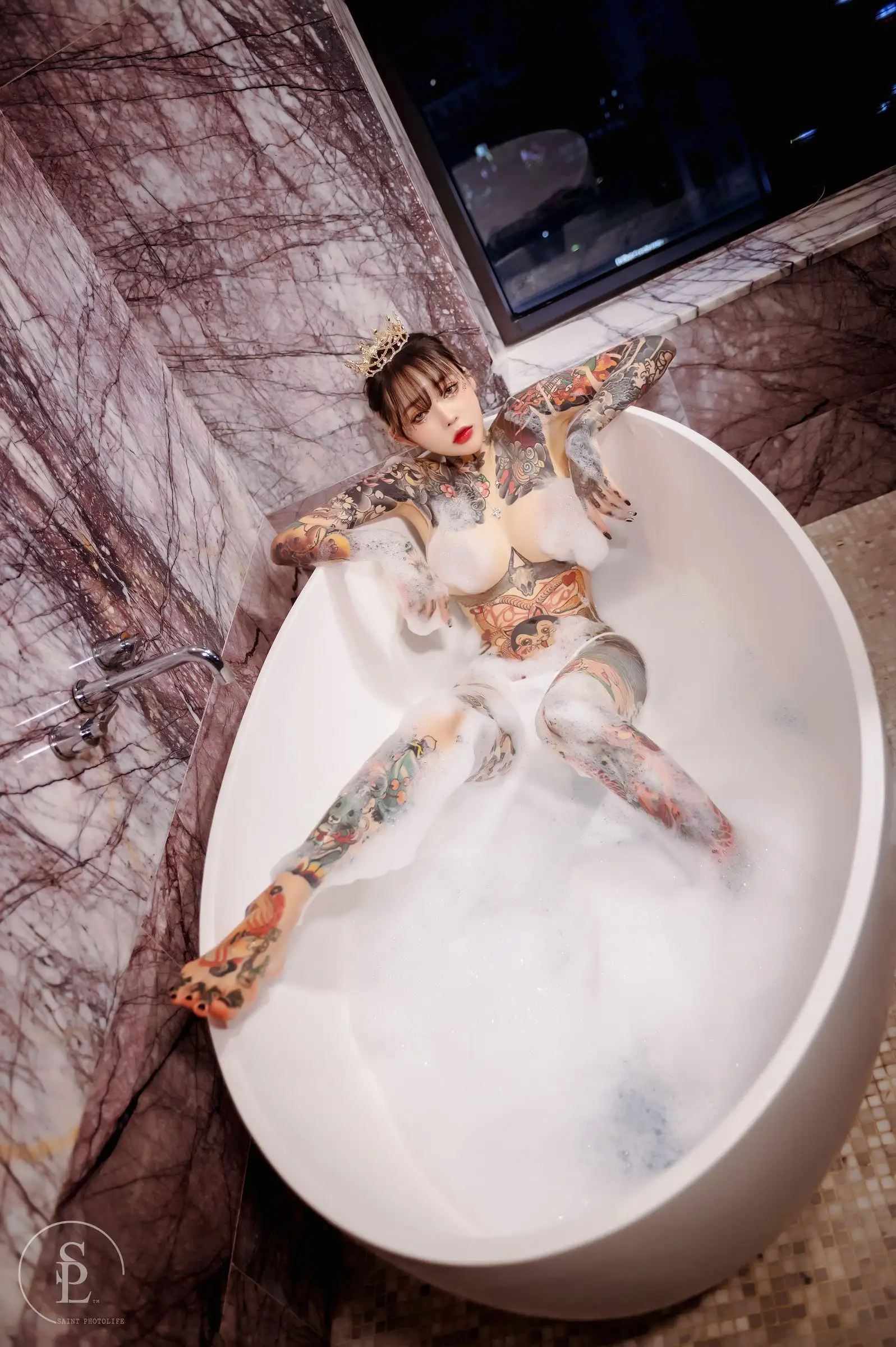 [SaintPhotoLife] Yoko – Vol.05 Bubbles