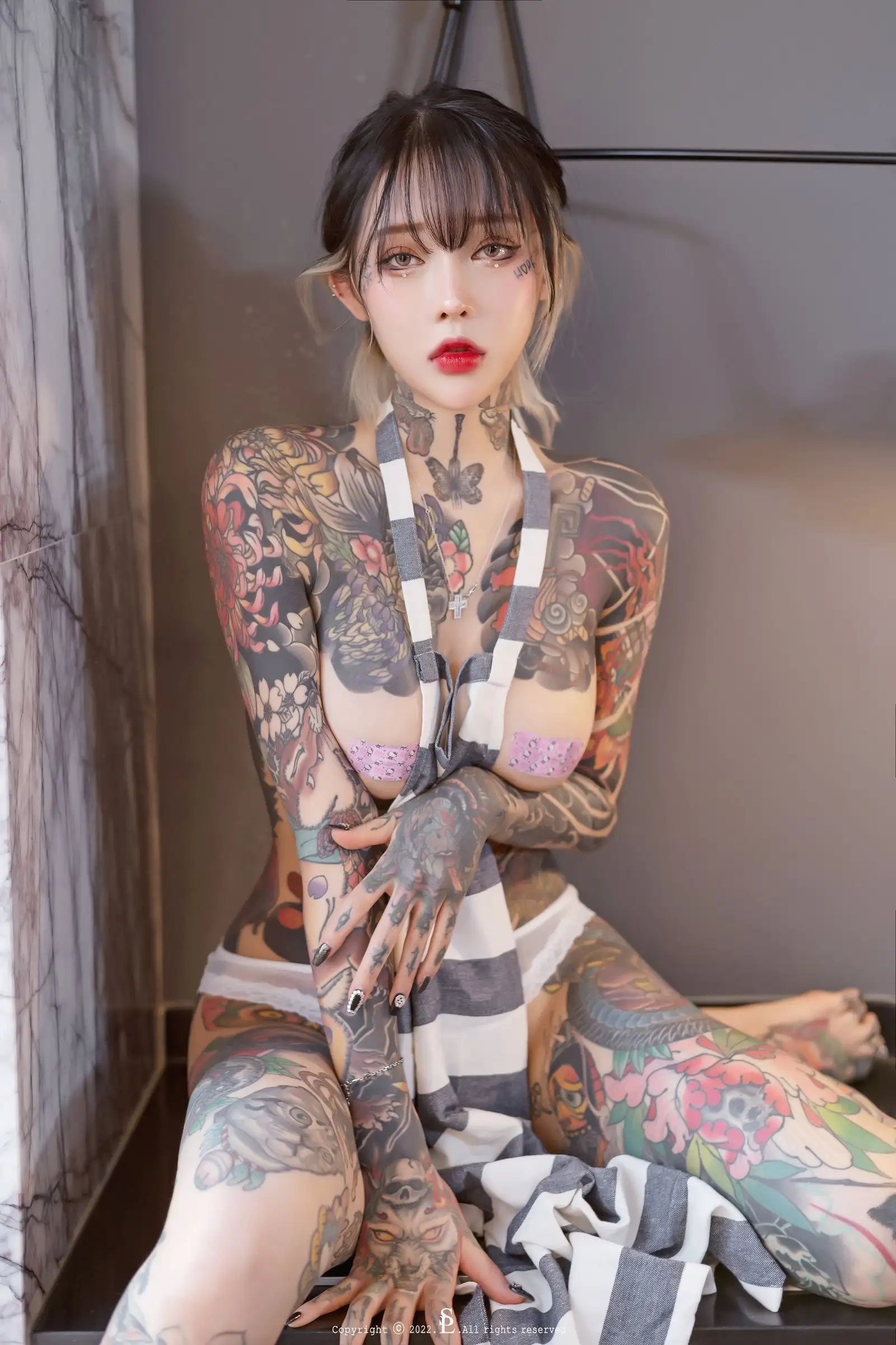 [SaintPhotoLife] Yoko – Vol.05 Bubbles