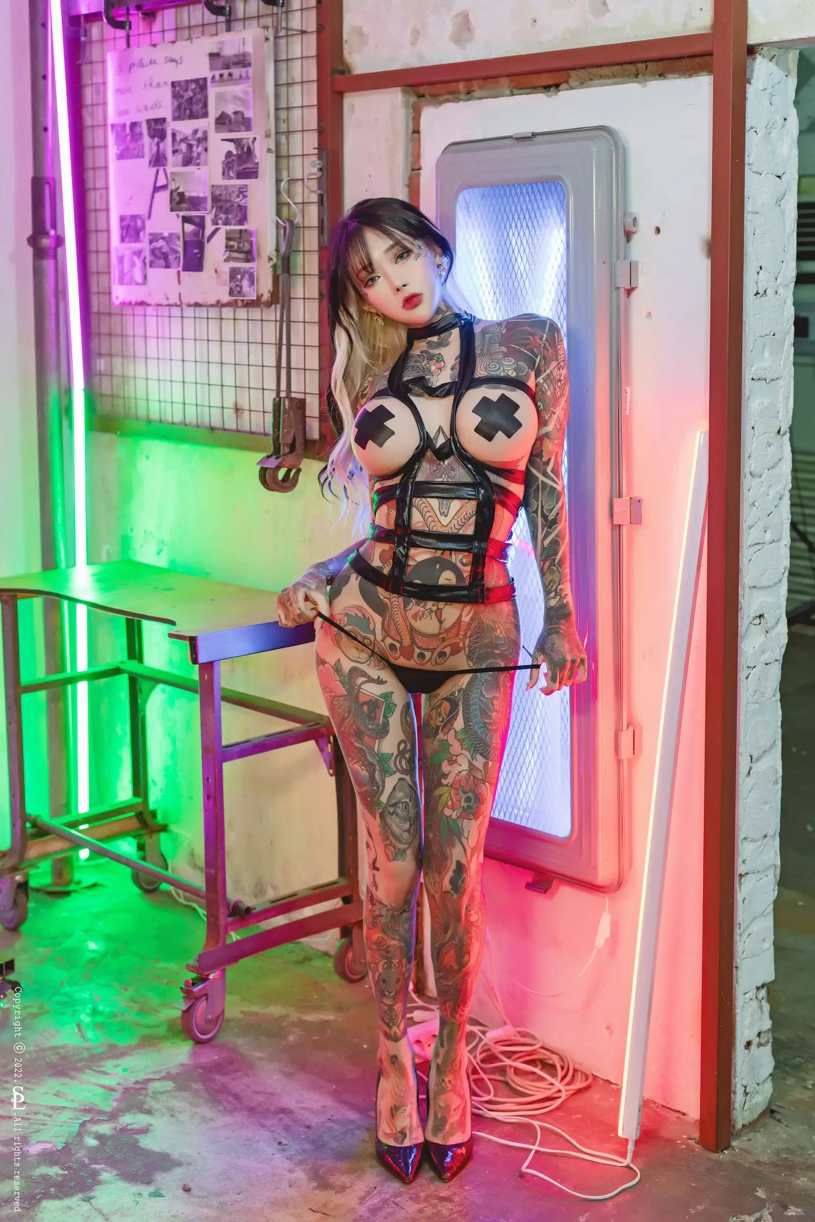 [SaintPhotoLife] Yoko – Vol.07 Thong
