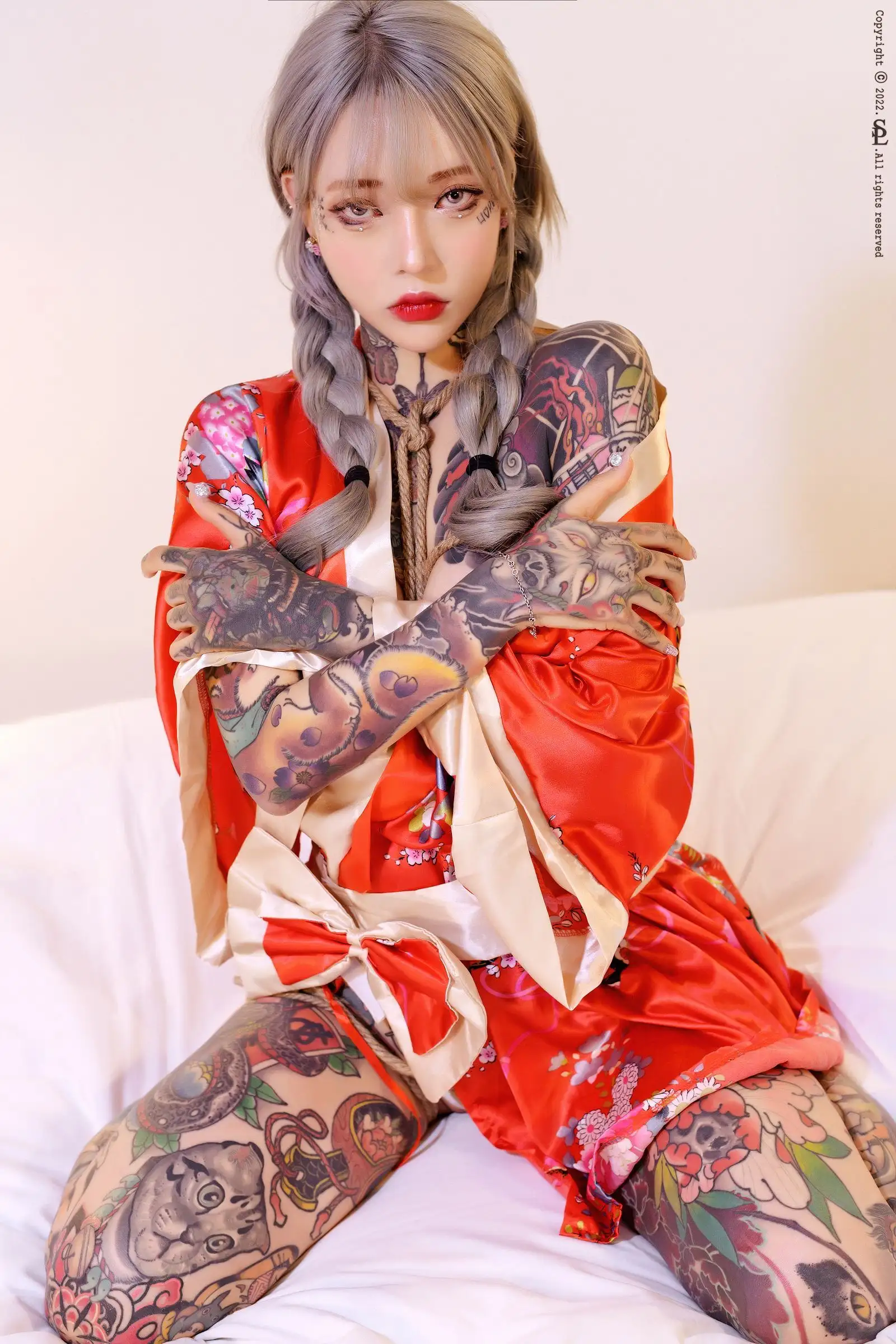 [SaintPhotoLife] Yoko – Vol.09 Tied Up