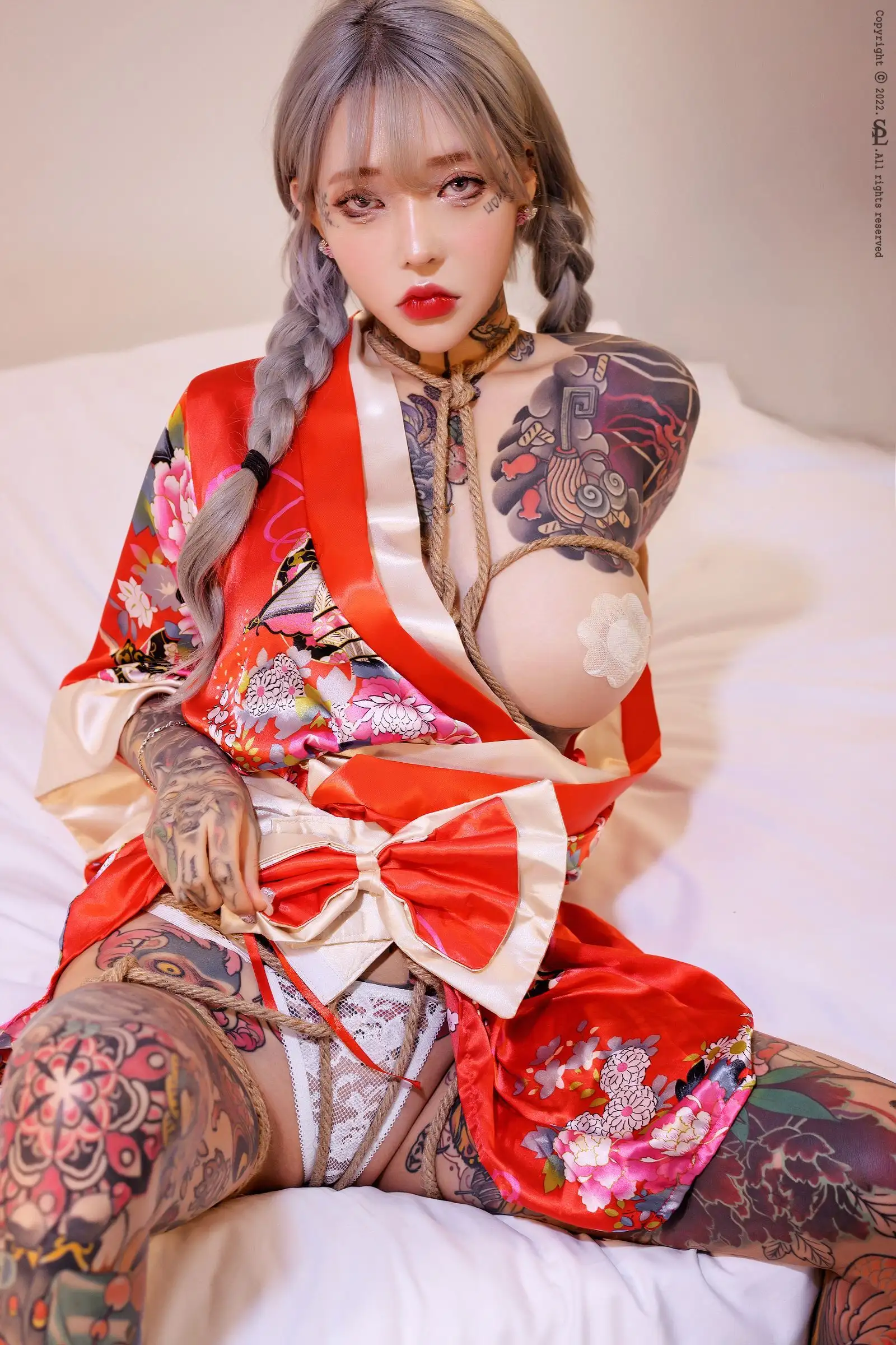 [SaintPhotoLife] Yoko – Vol.09 Tied Up