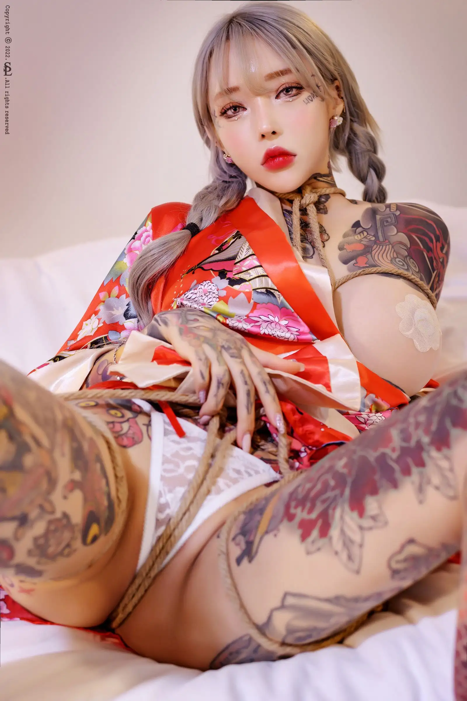 [SaintPhotoLife] Yoko – Vol.09 Tied Up