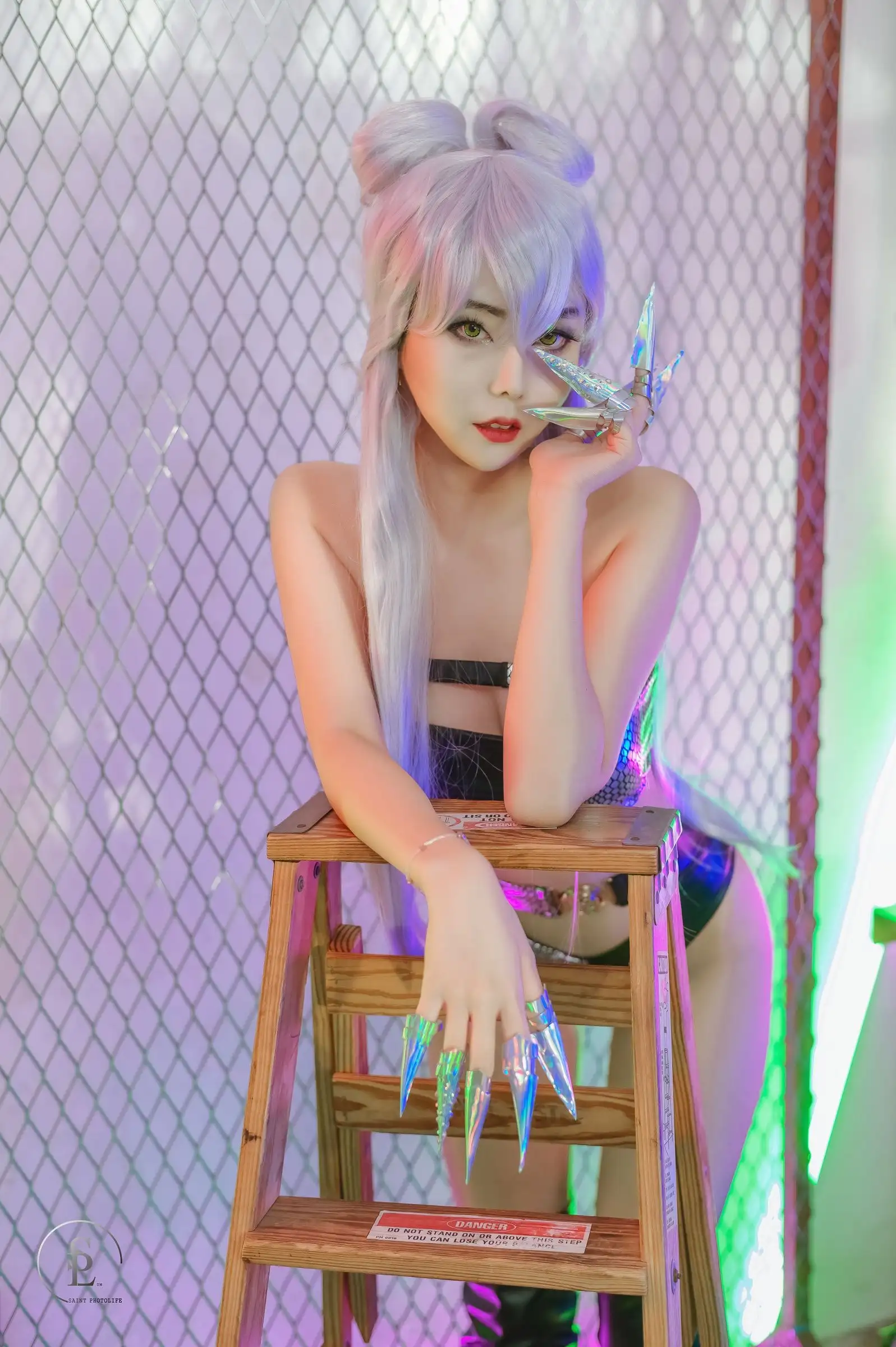 [SaintPhotoLife] Yuna  2021_11 KDA Evelyn Bikini