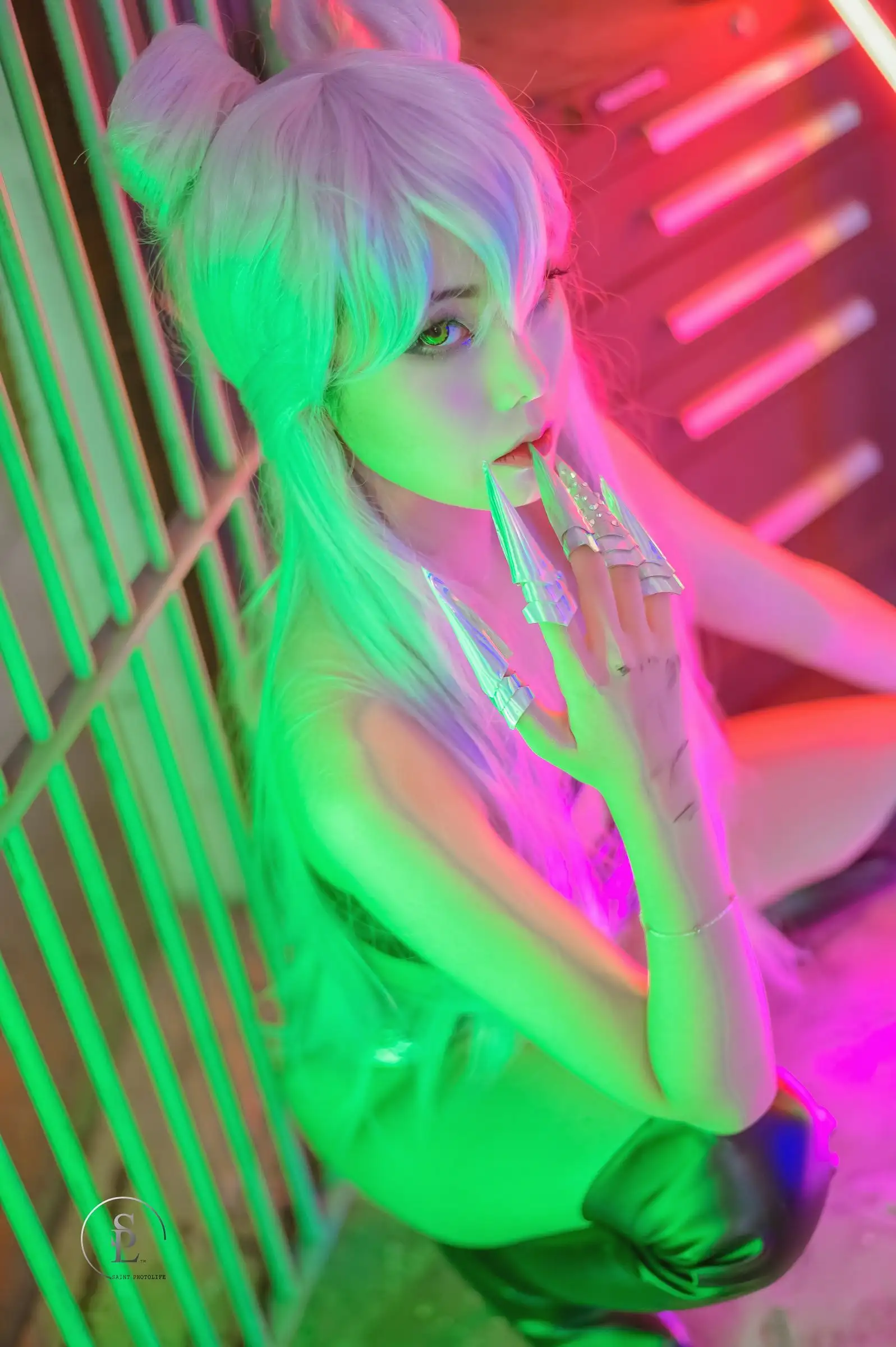 [SaintPhotoLife] Yuna  2021_11 KDA Evelyn Bikini