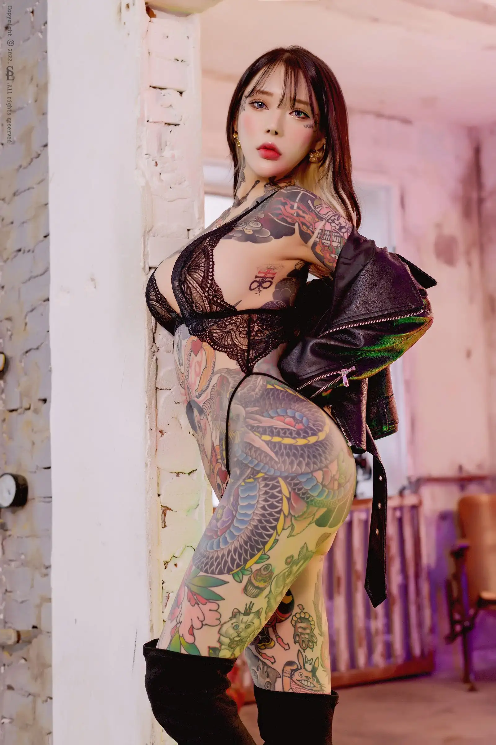 [SaintPhotoLife] Yoko Vol.08 – Wild Wild