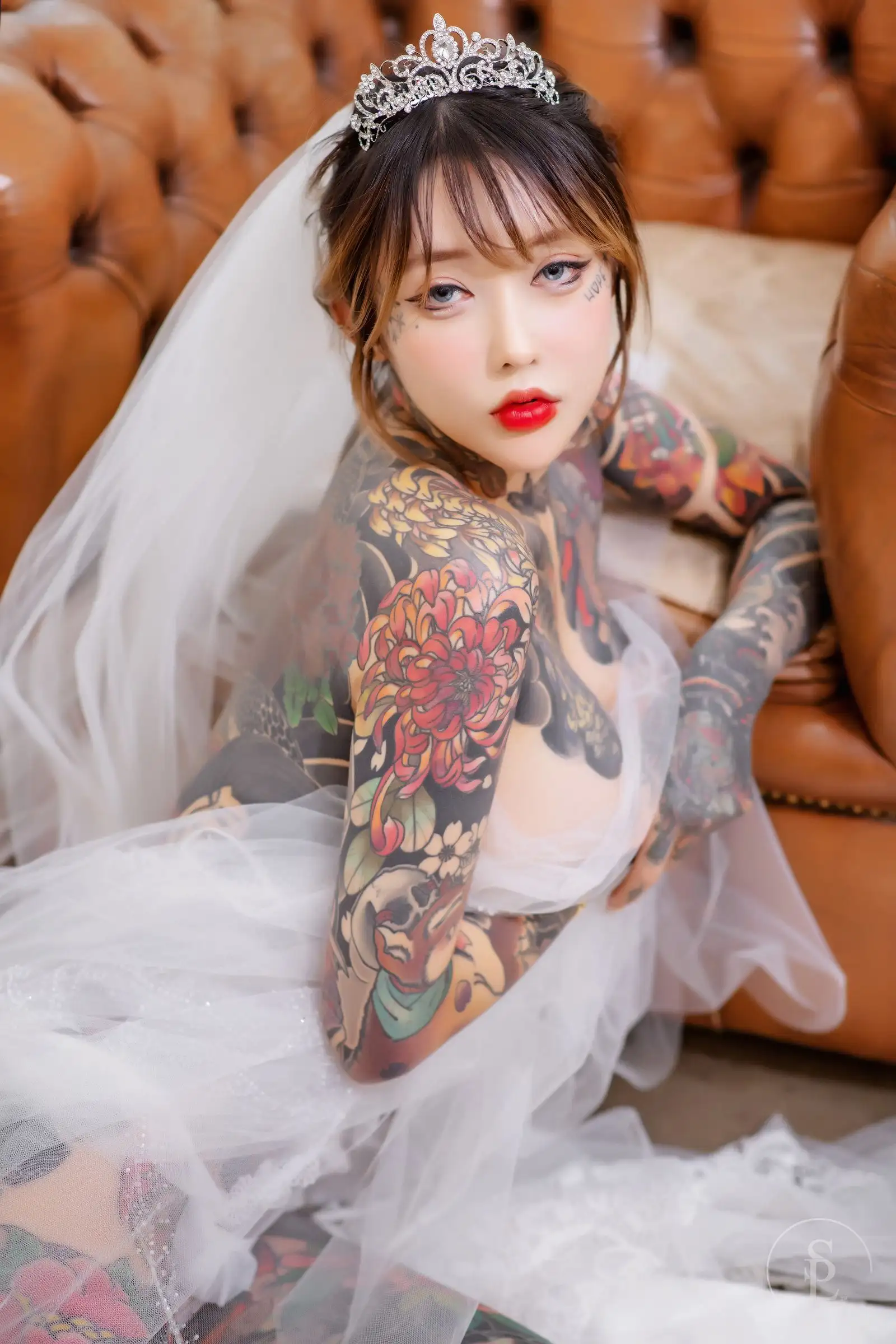[SaintPhotoLife] YoKo Vol.01 – Cat Bride