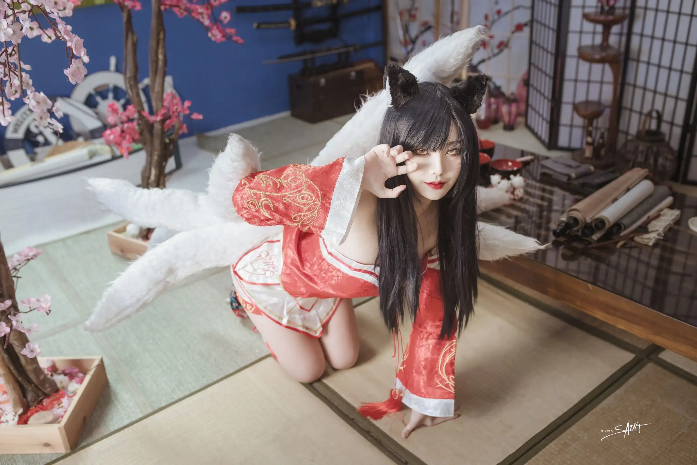 [SaintPhotoLife] Yuna – Ahri (LoL)