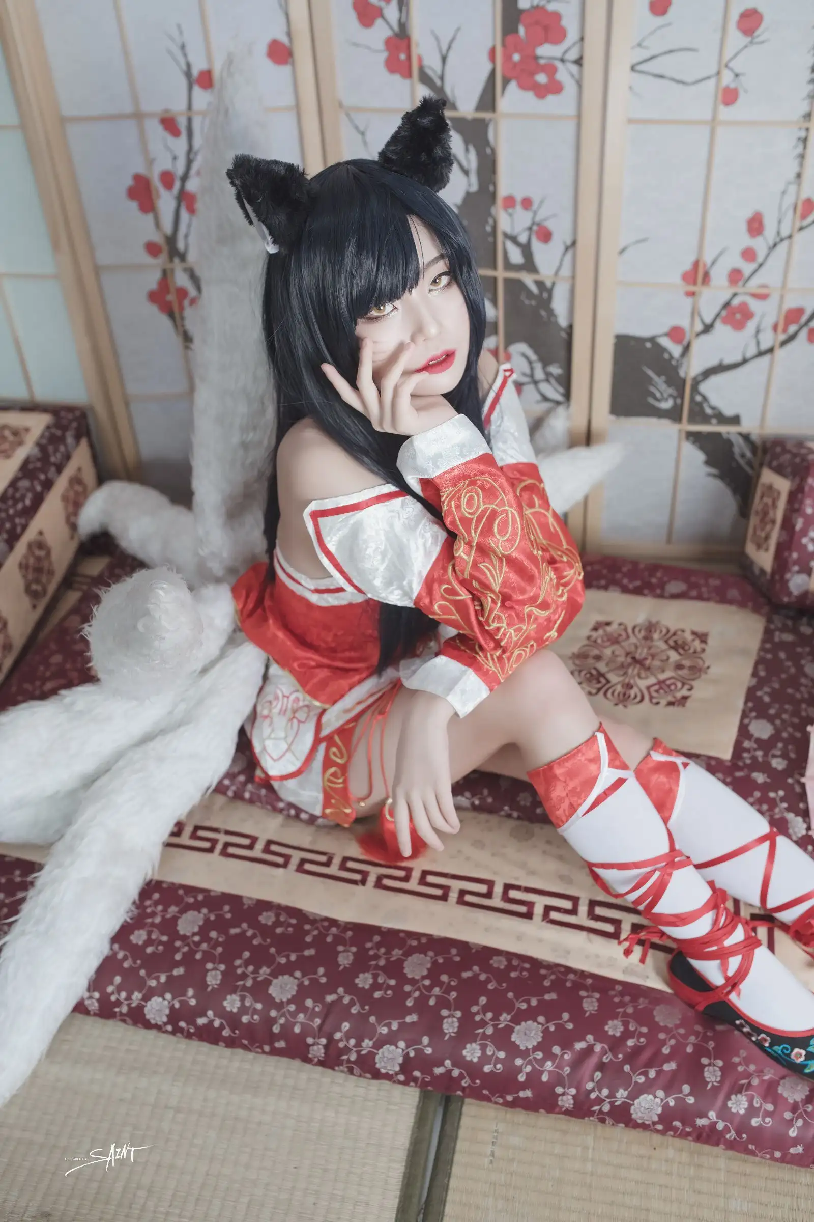 [SaintPhotoLife] Yuna – Ahri (LoL)