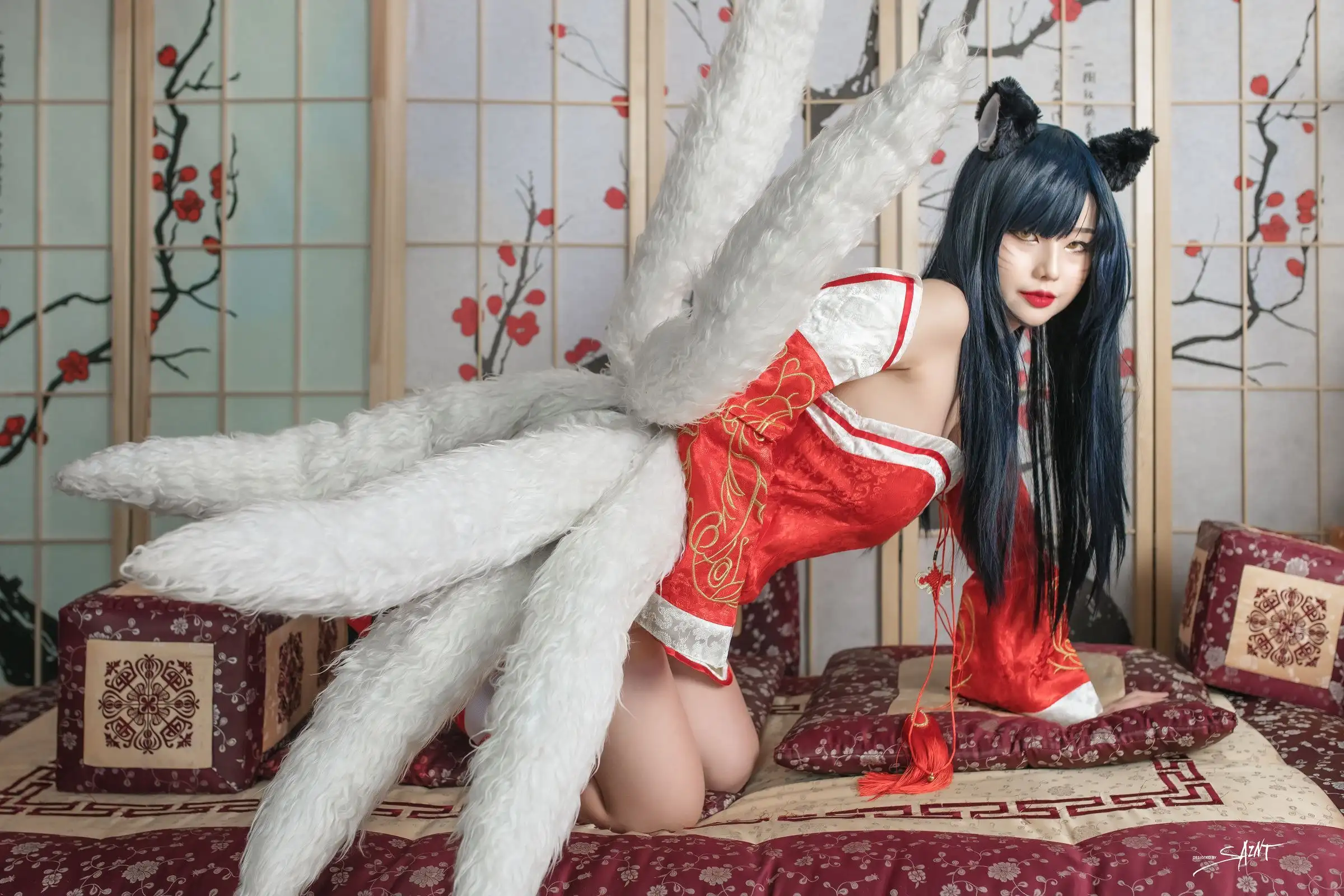 [SaintPhotoLife] Yuna – Ahri (LoL)