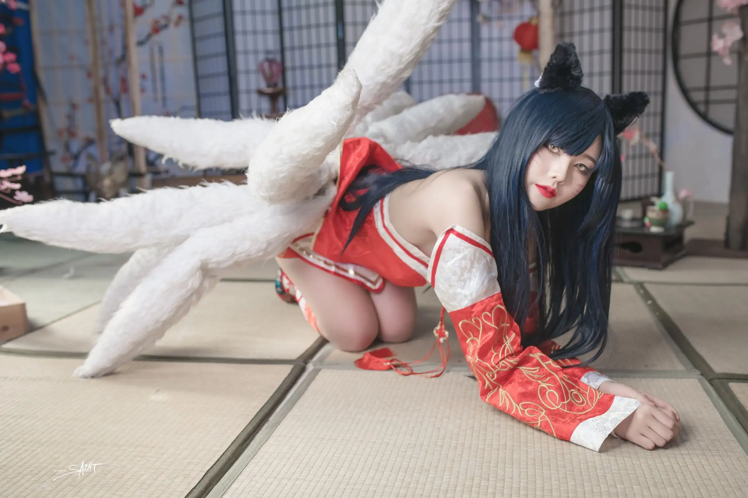 [SaintPhotoLife] Yuna – Ahri (LoL)