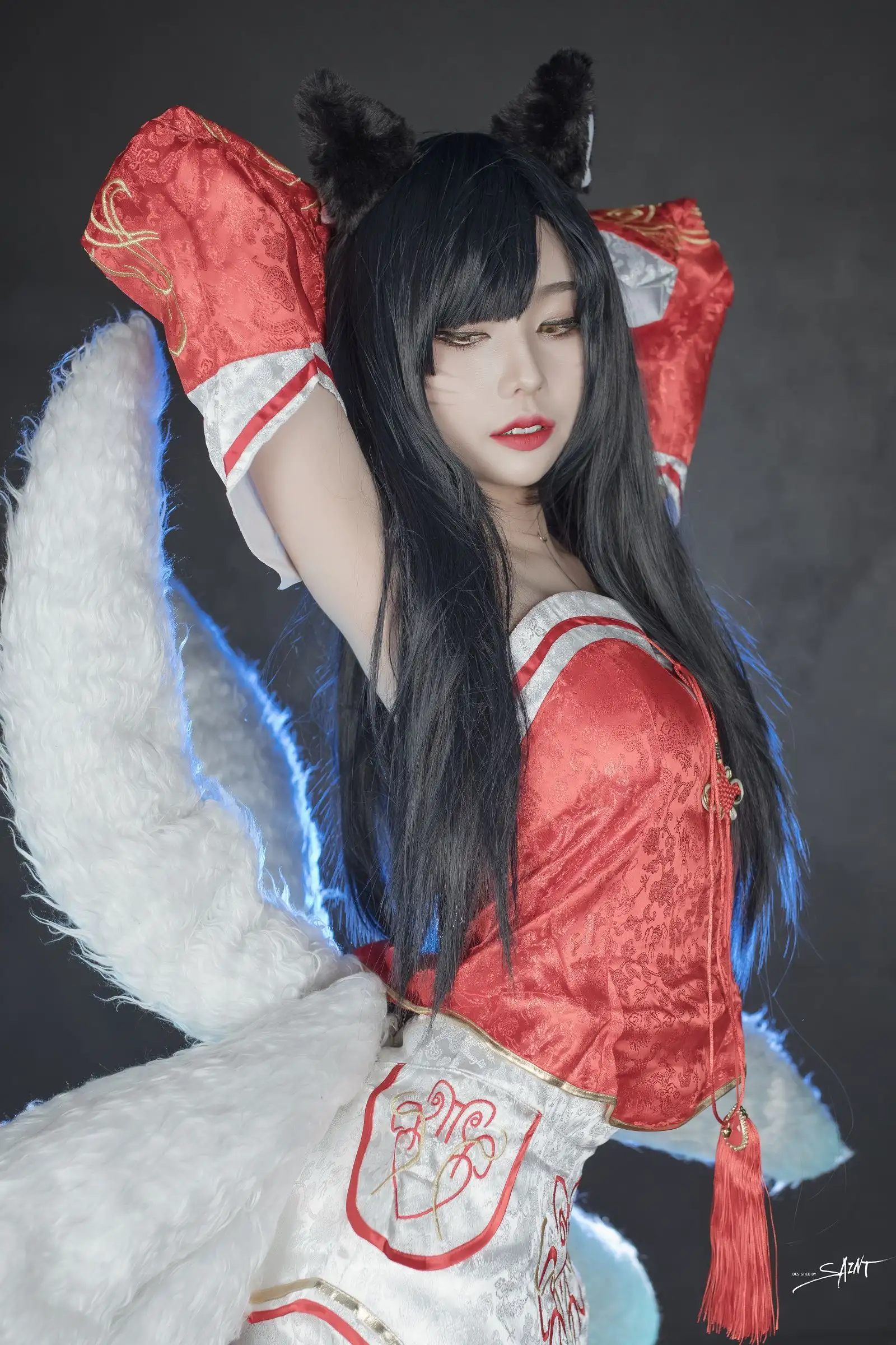 [SaintPhotoLife] Yuna – Ahri (LoL)