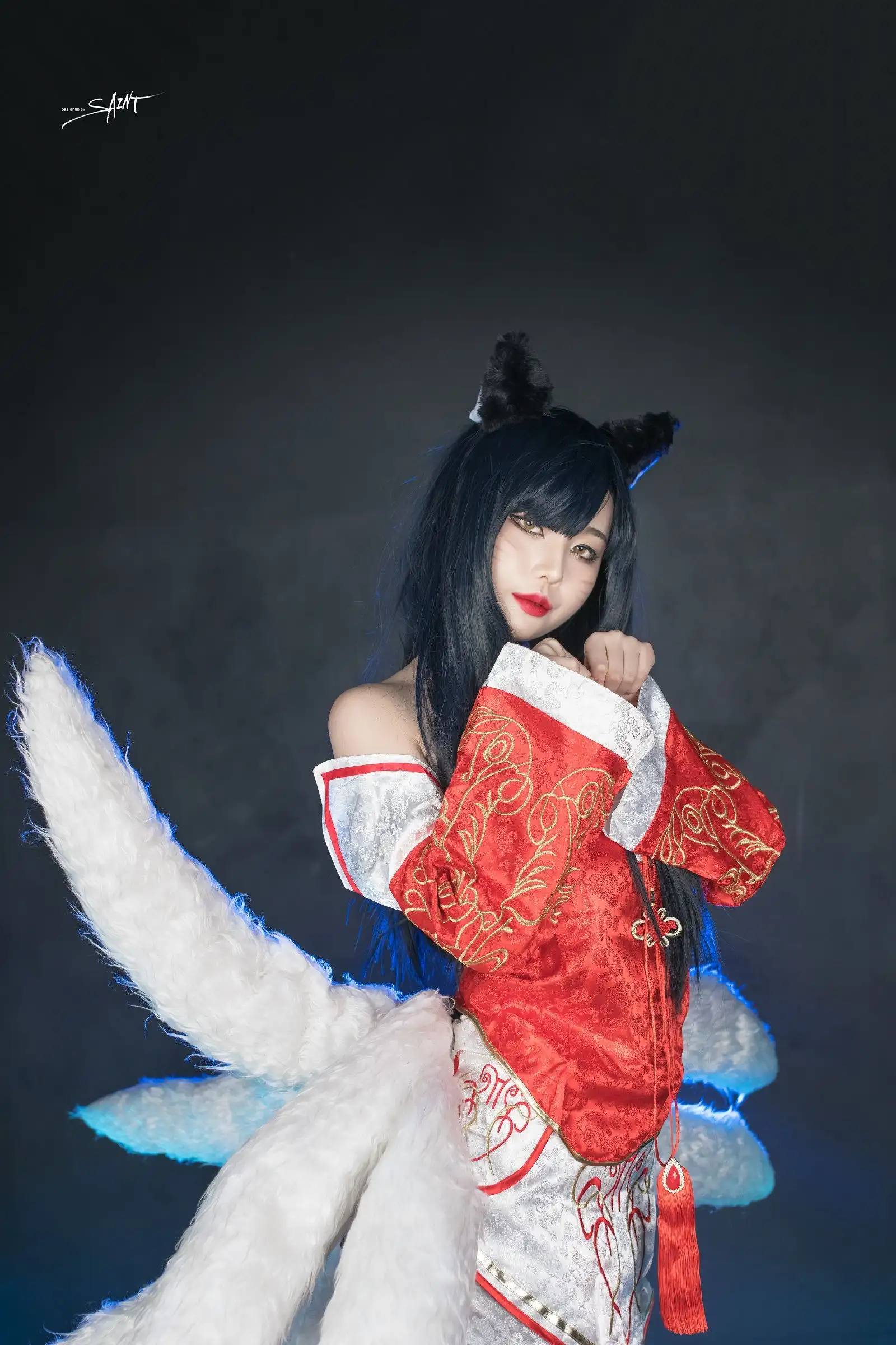 [SaintPhotoLife] Yuna – Ahri (LoL)