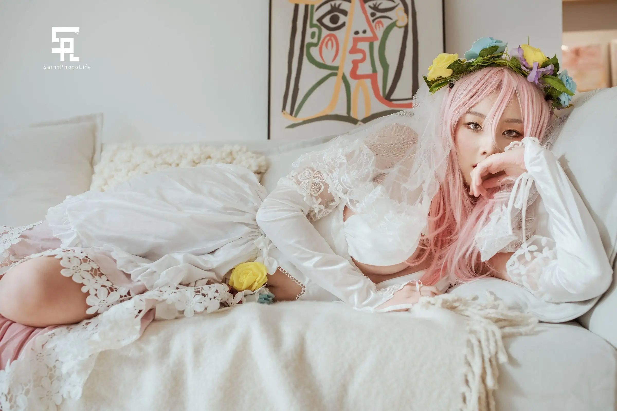 [SaintPhotoLife] Yuna – Cosplay Vol.2