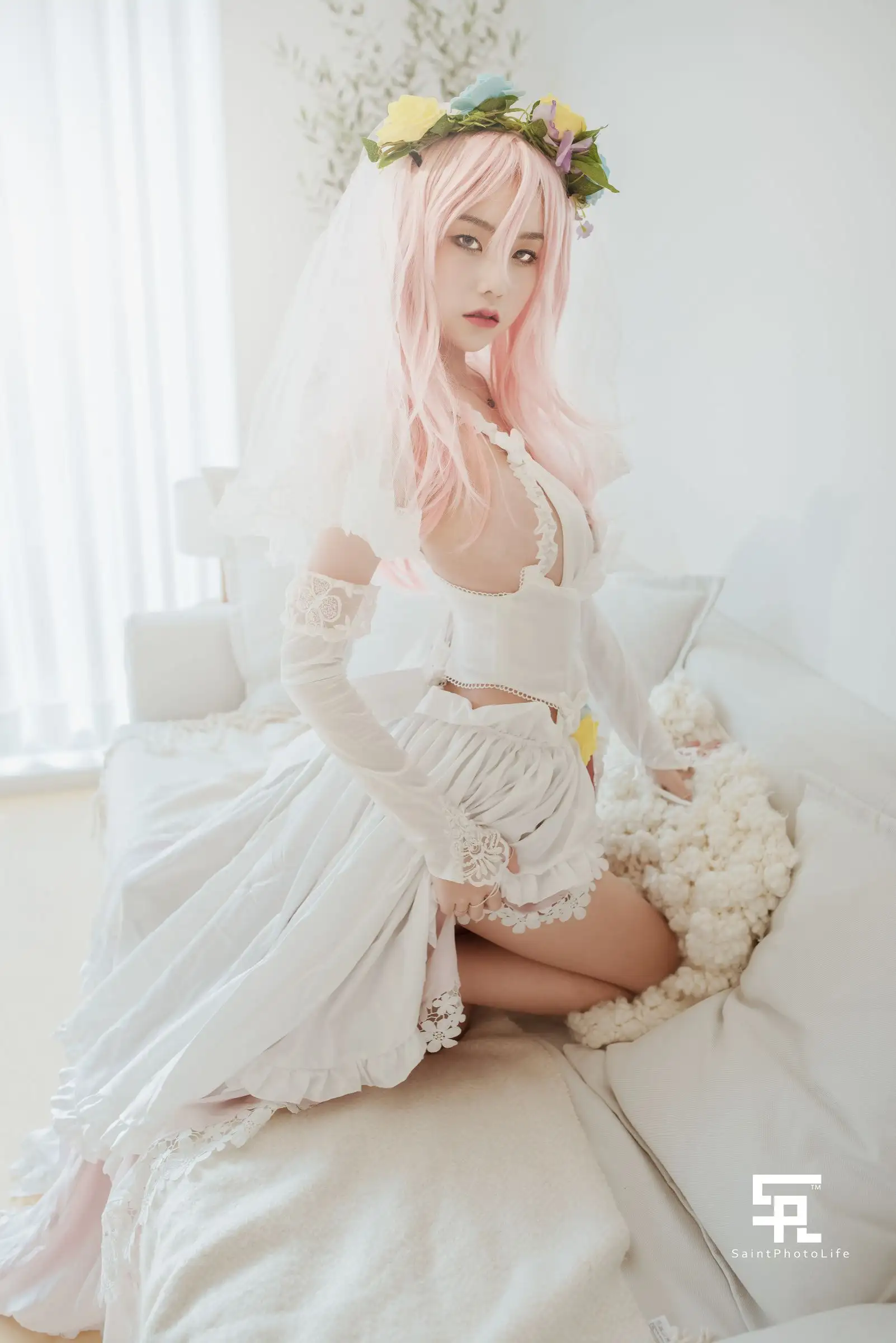 [SaintPhotoLife] Yuna – Cosplay Vol.2