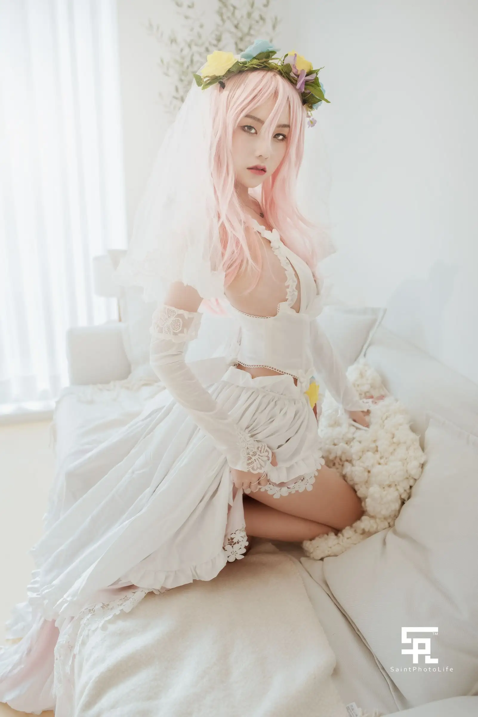 [SaintPhotoLife] Yuna – Cosplay Vol.2
