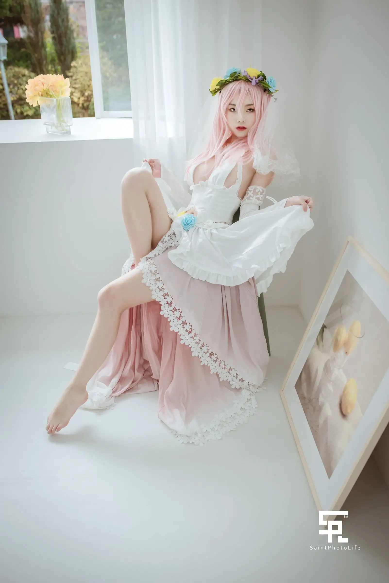 [SaintPhotoLife] Yuna – Cosplay Vol.2