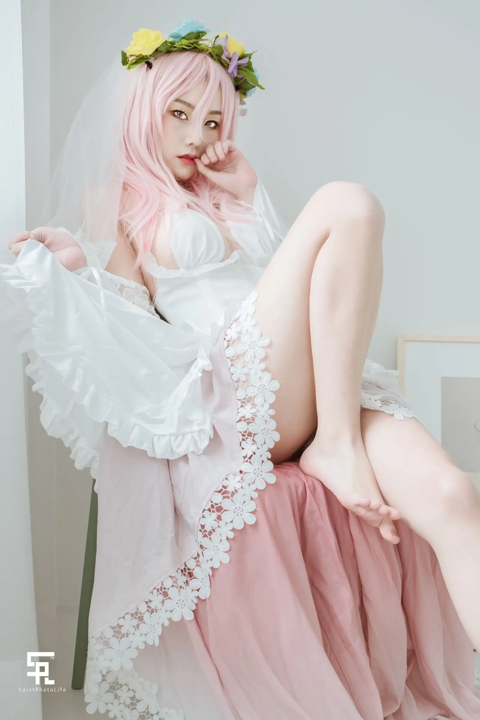 [SaintPhotoLife] Yuna – Cosplay Vol.2