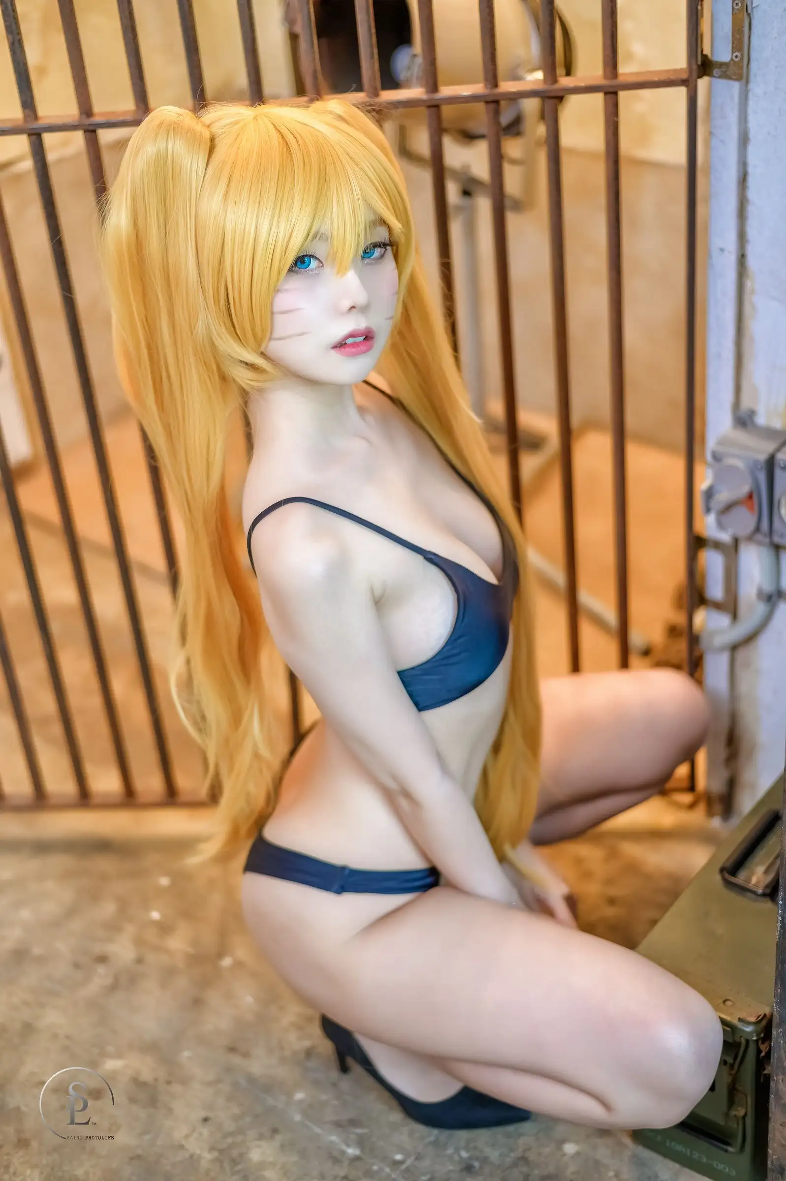 [SaintPhotoLife] Yuna – Naruto Erotic Transformation