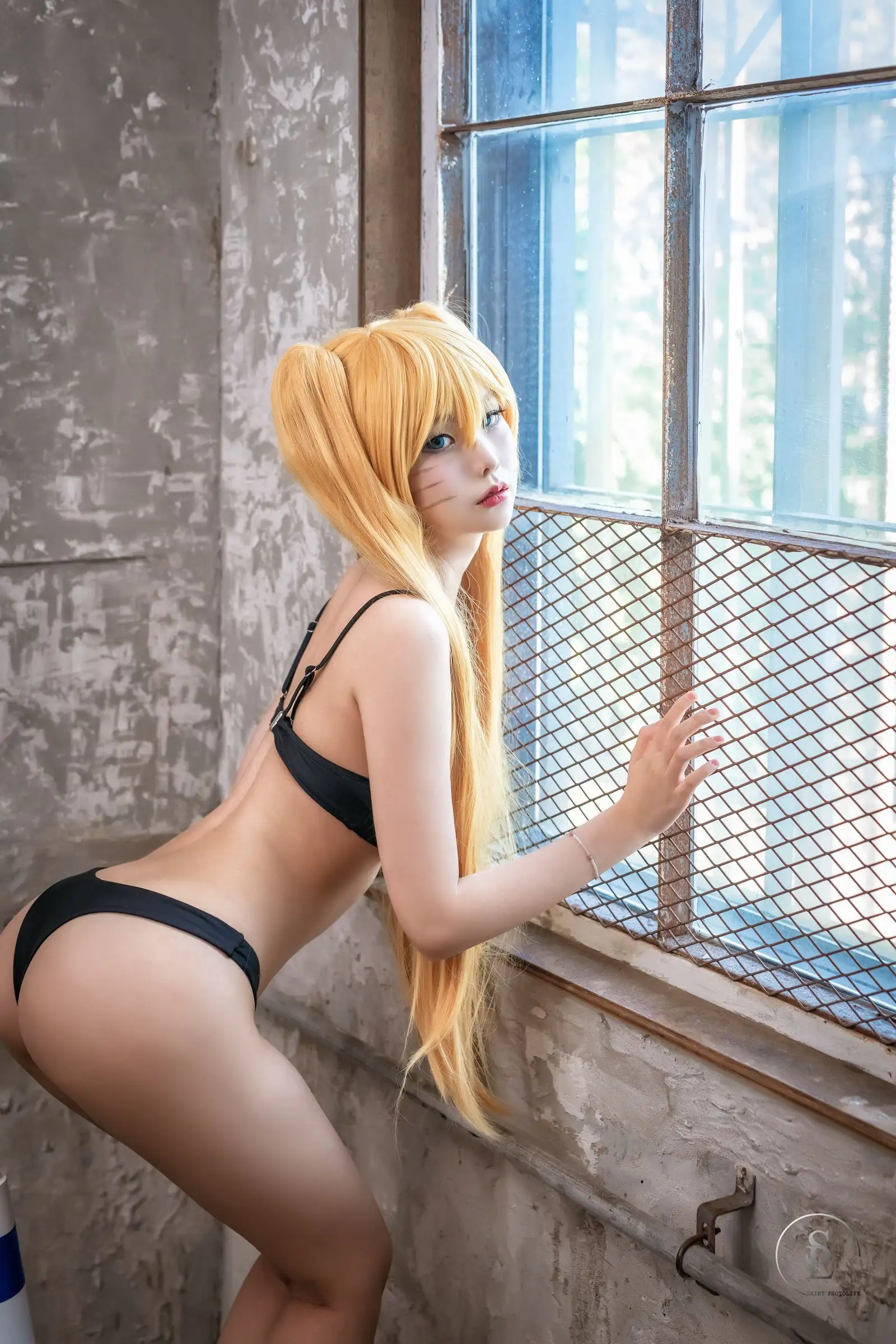 [SaintPhotoLife] Yuna – Naruto Erotic Transformation
