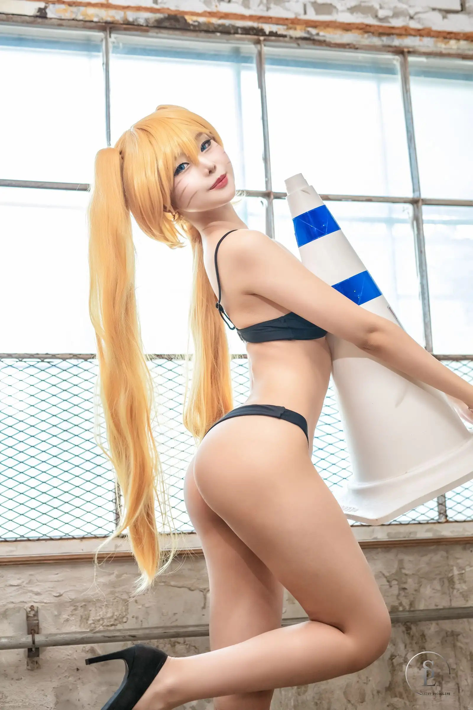 [SaintPhotoLife] Yuna – Naruto Erotic Transformation