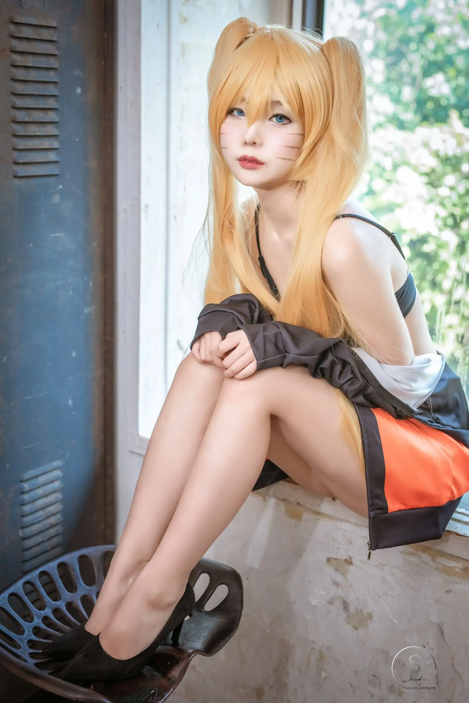 [SaintPhotoLife] Yuna – Naruto Erotic Transformation