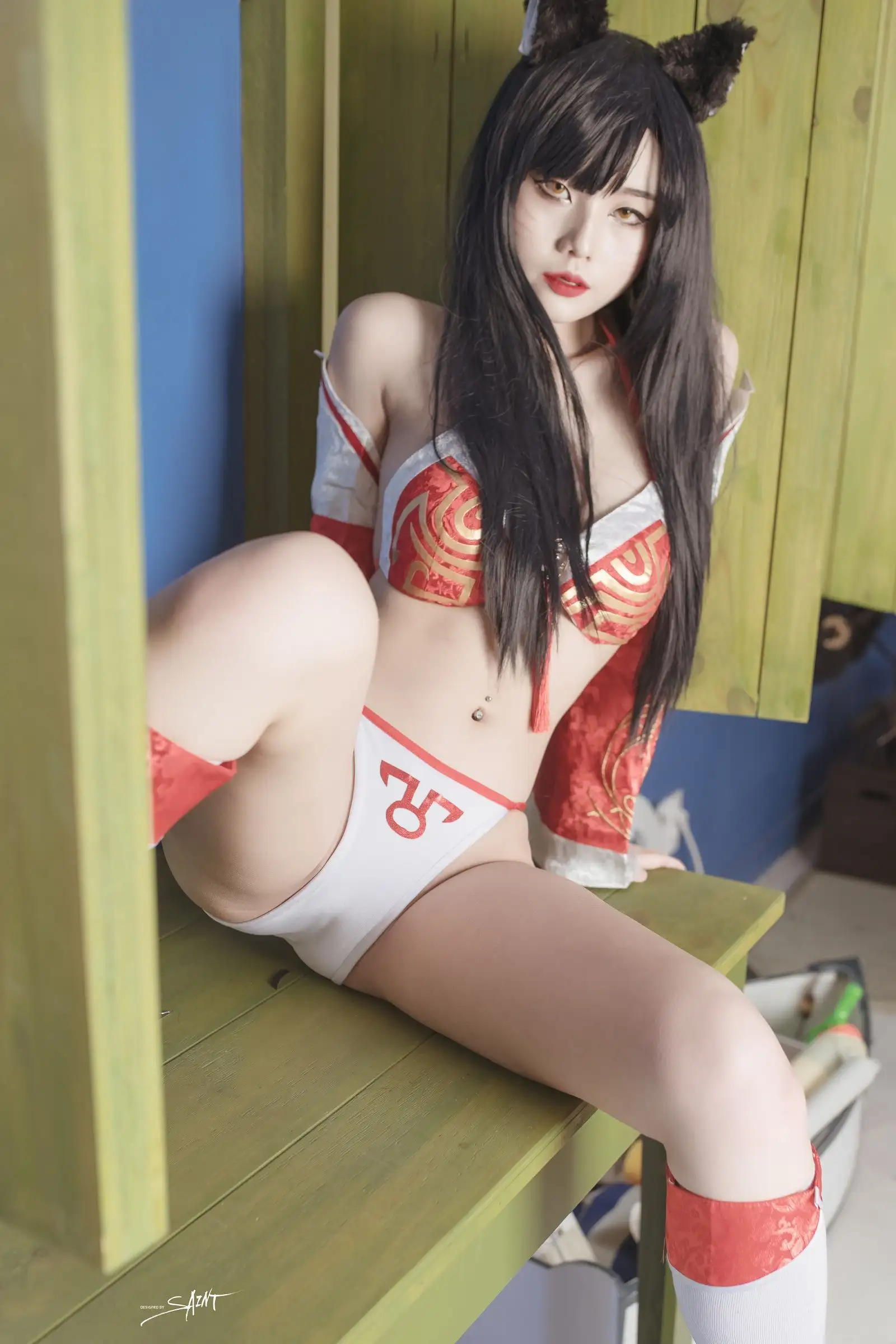 [SaintPhotoLife] Yuna – Ahri (LoL)