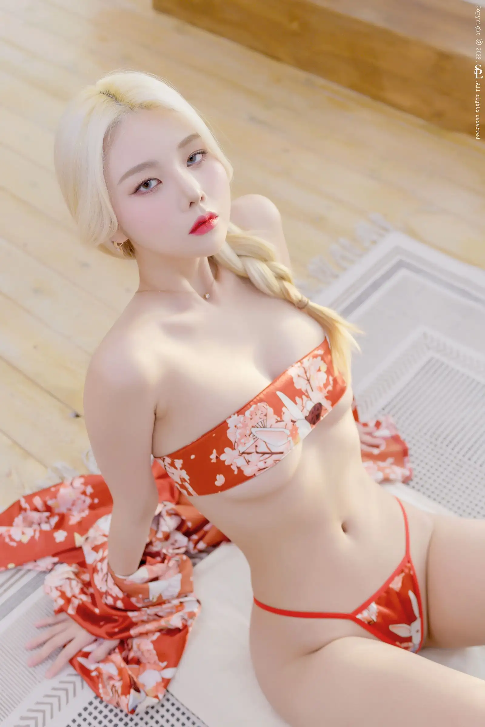 [SaintPhotoLife] Yuna – Camellia