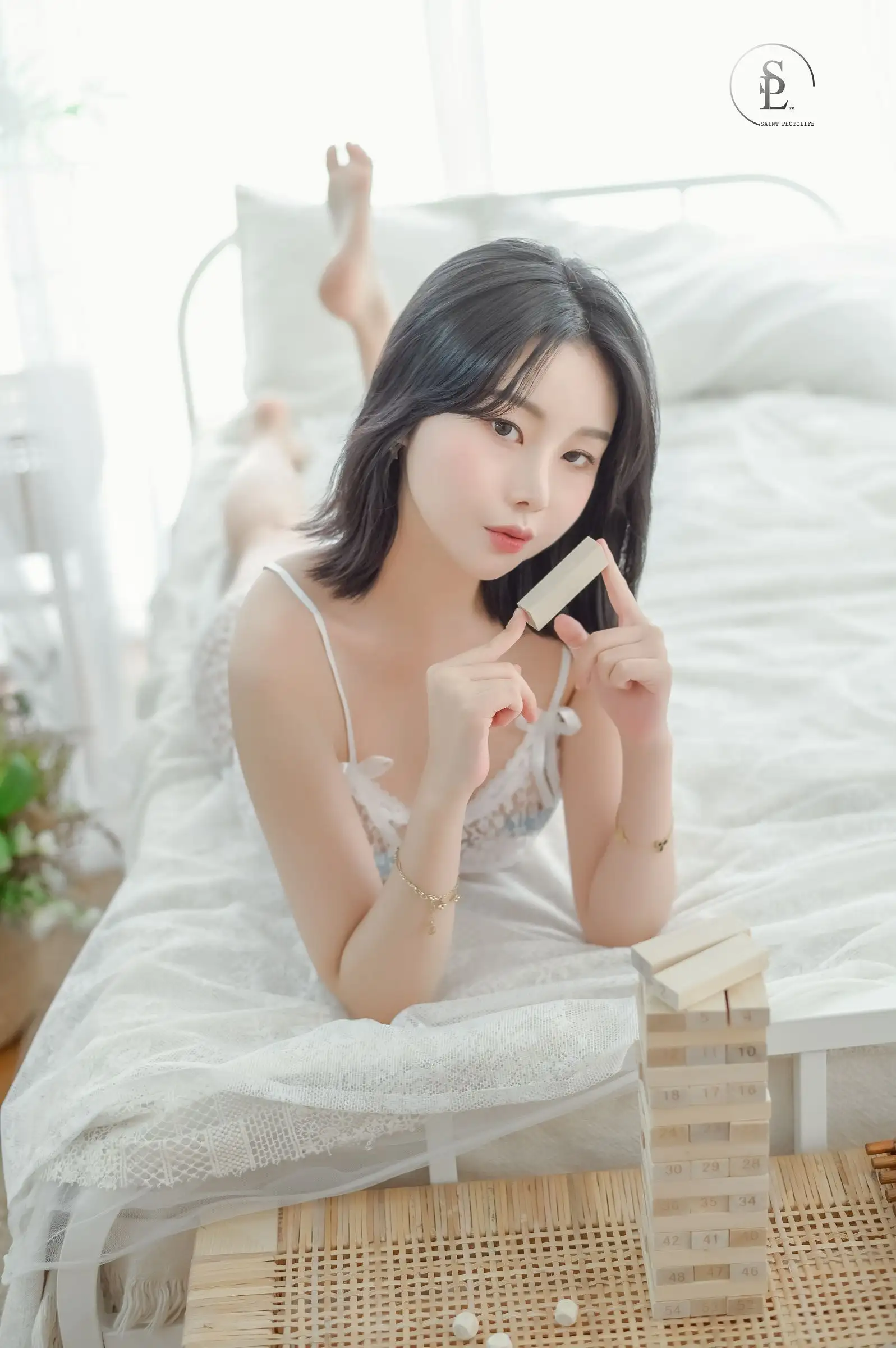 [SaintPhotoLife] Yuna – No.32 Jenga