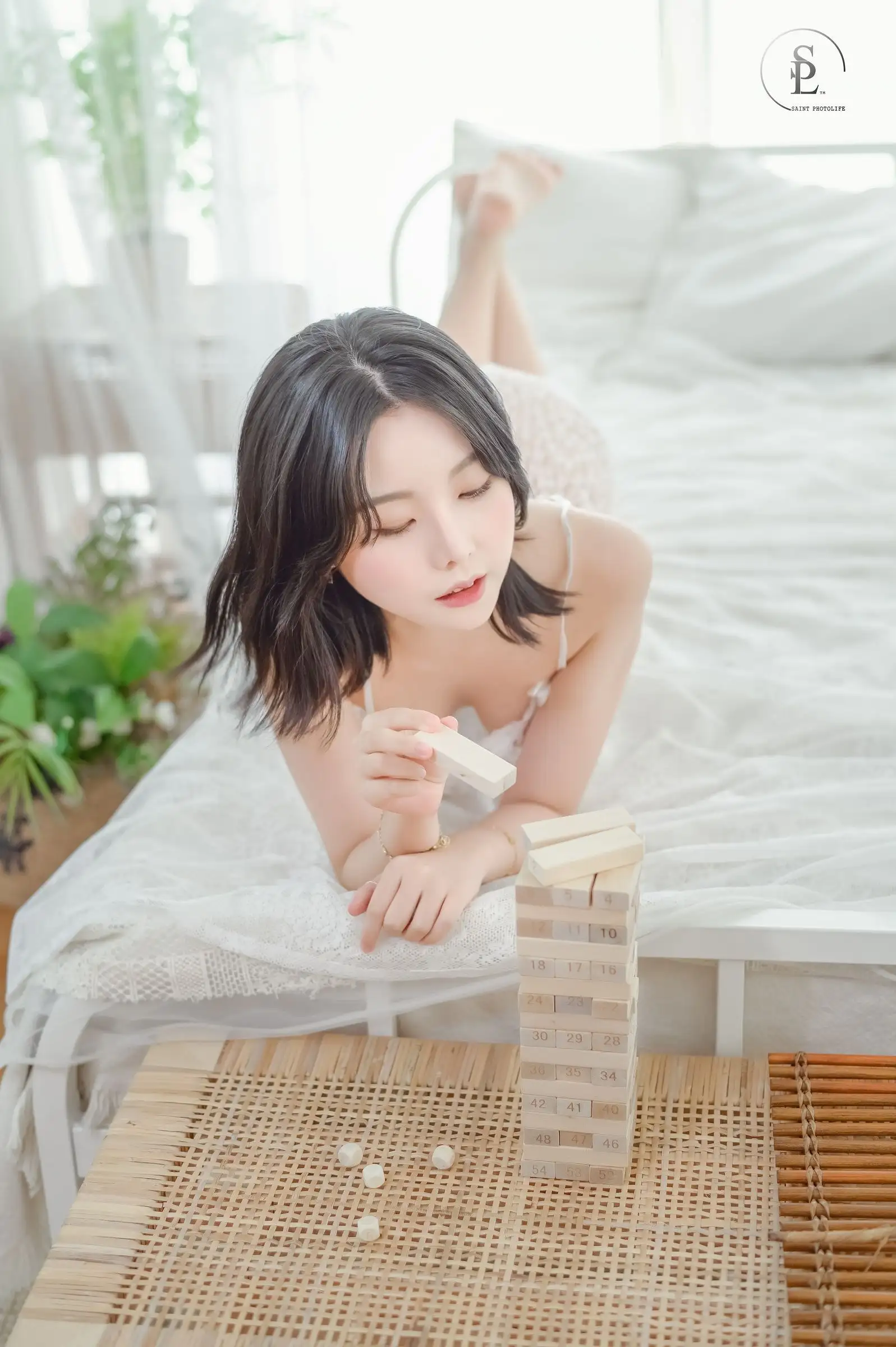 [SaintPhotoLife] Yuna – No.32 Jenga