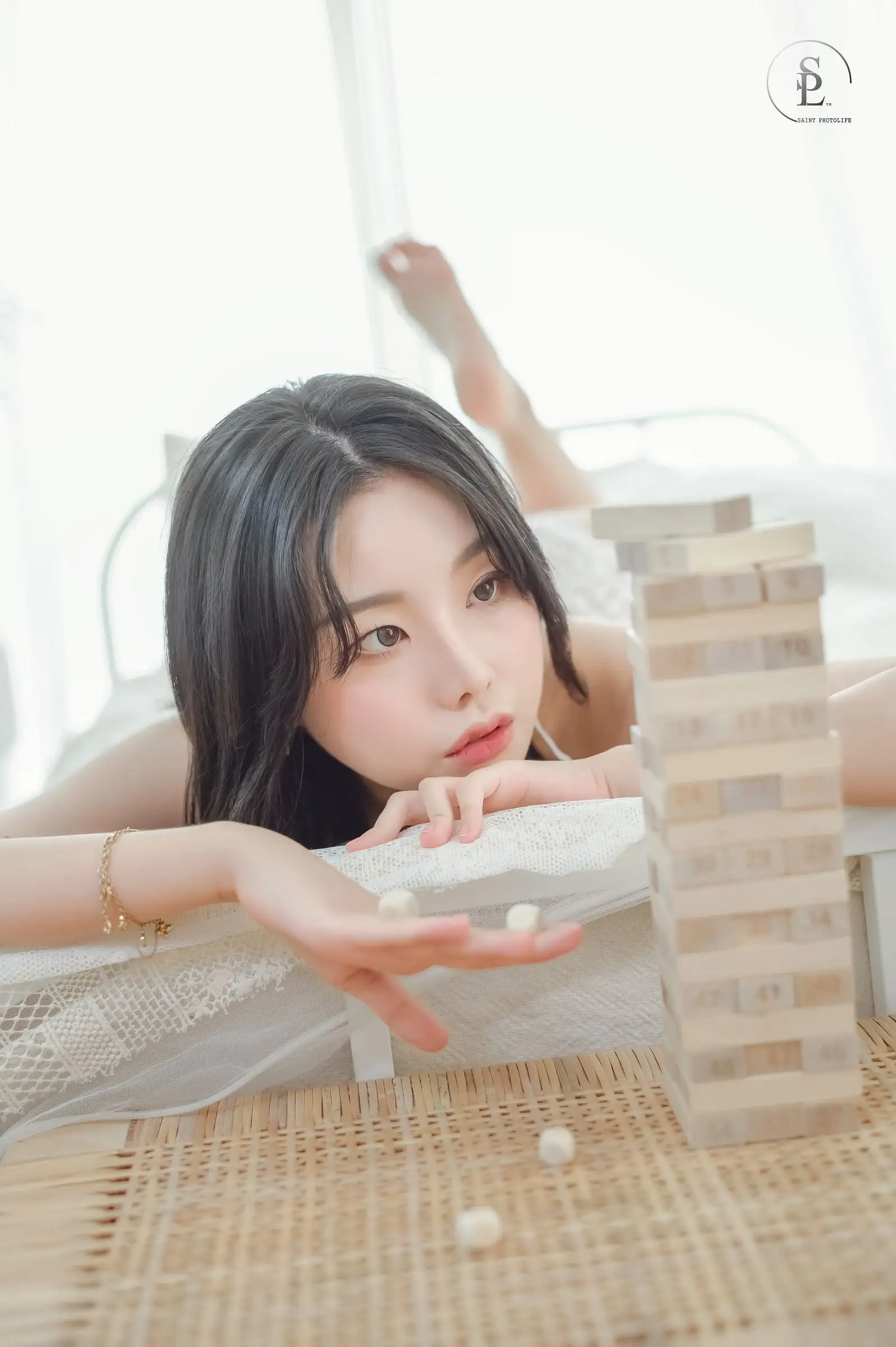 [SaintPhotoLife] Yuna – No.32 Jenga