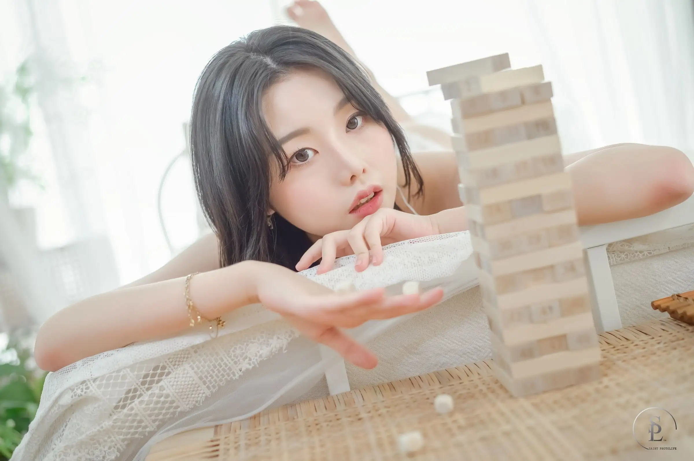 [SaintPhotoLife] Yuna – No.32 Jenga