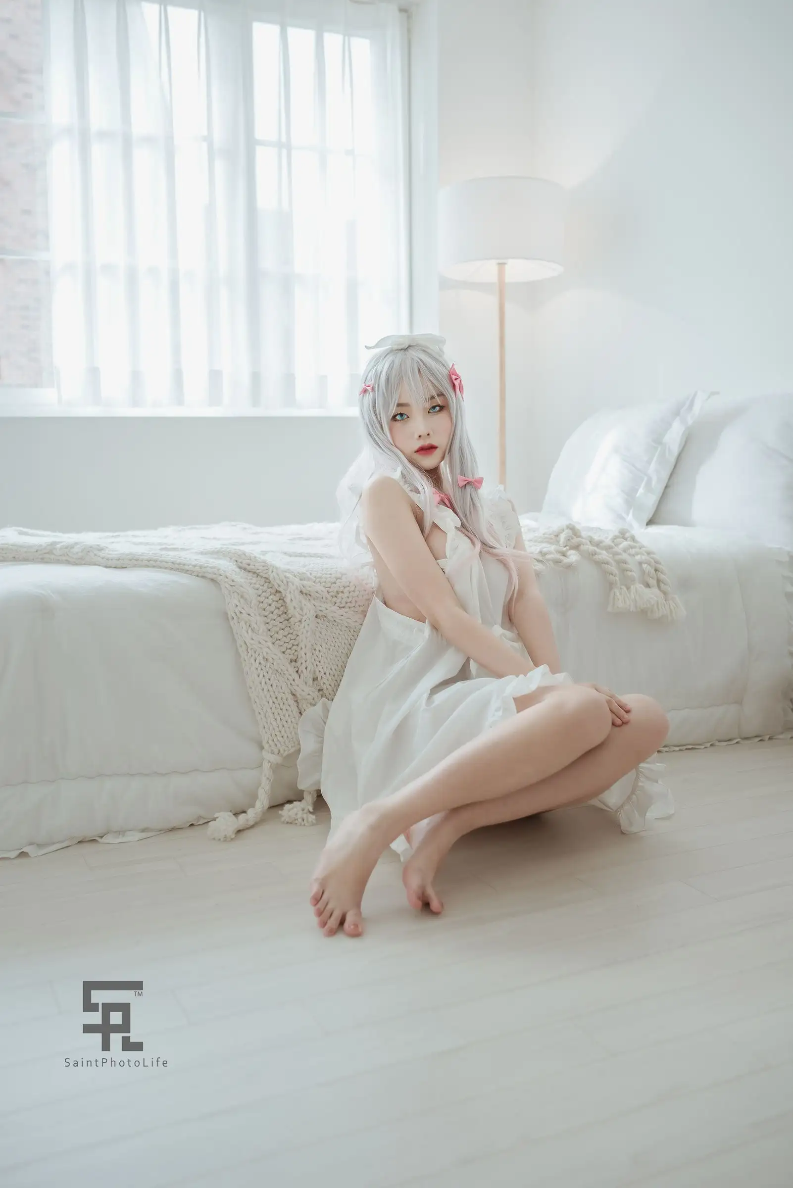[SaintPhotoLife] Yuna – Sagiri (Eromanga Sensei)