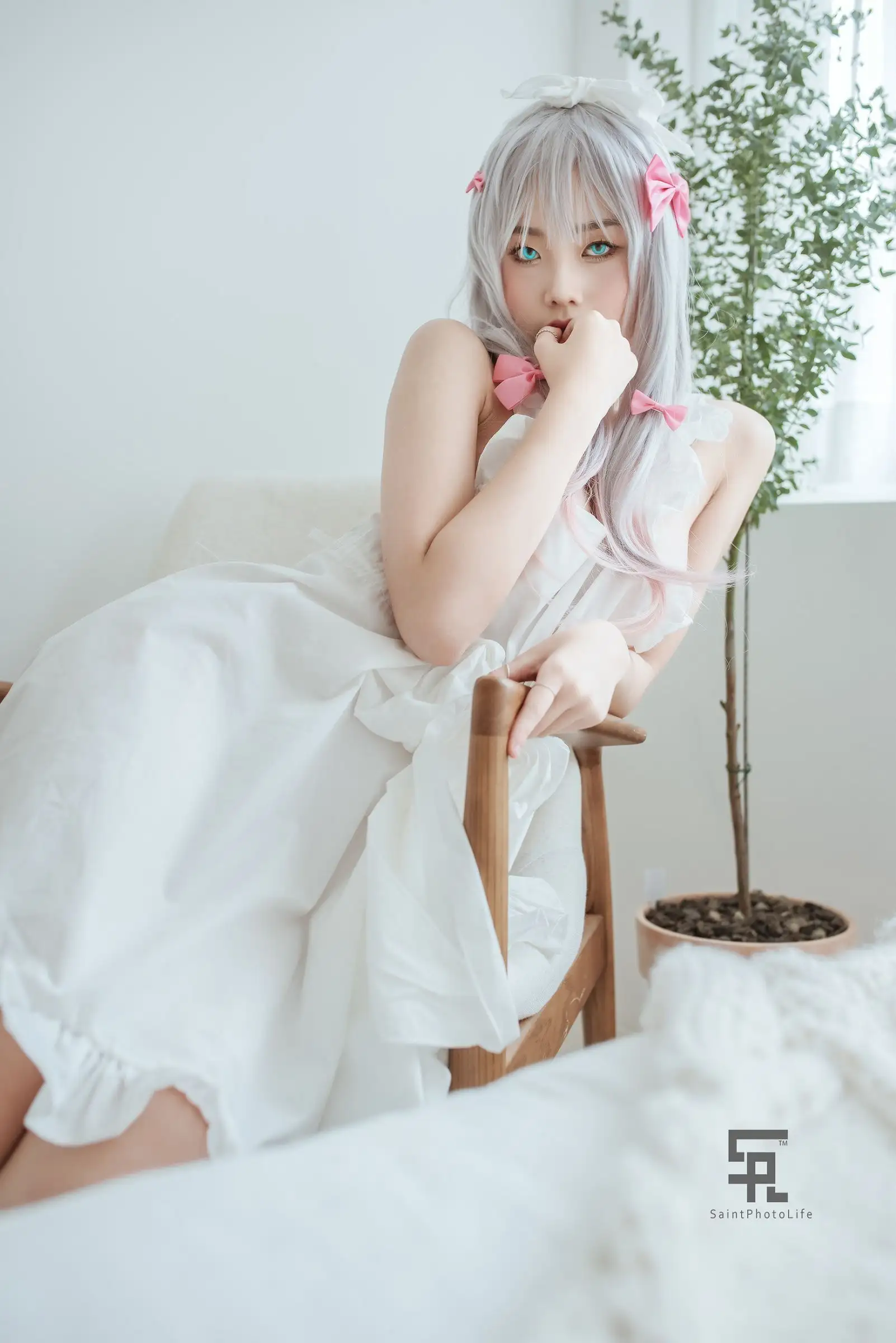 [SaintPhotoLife] Yuna – Sagiri (Eromanga Sensei)