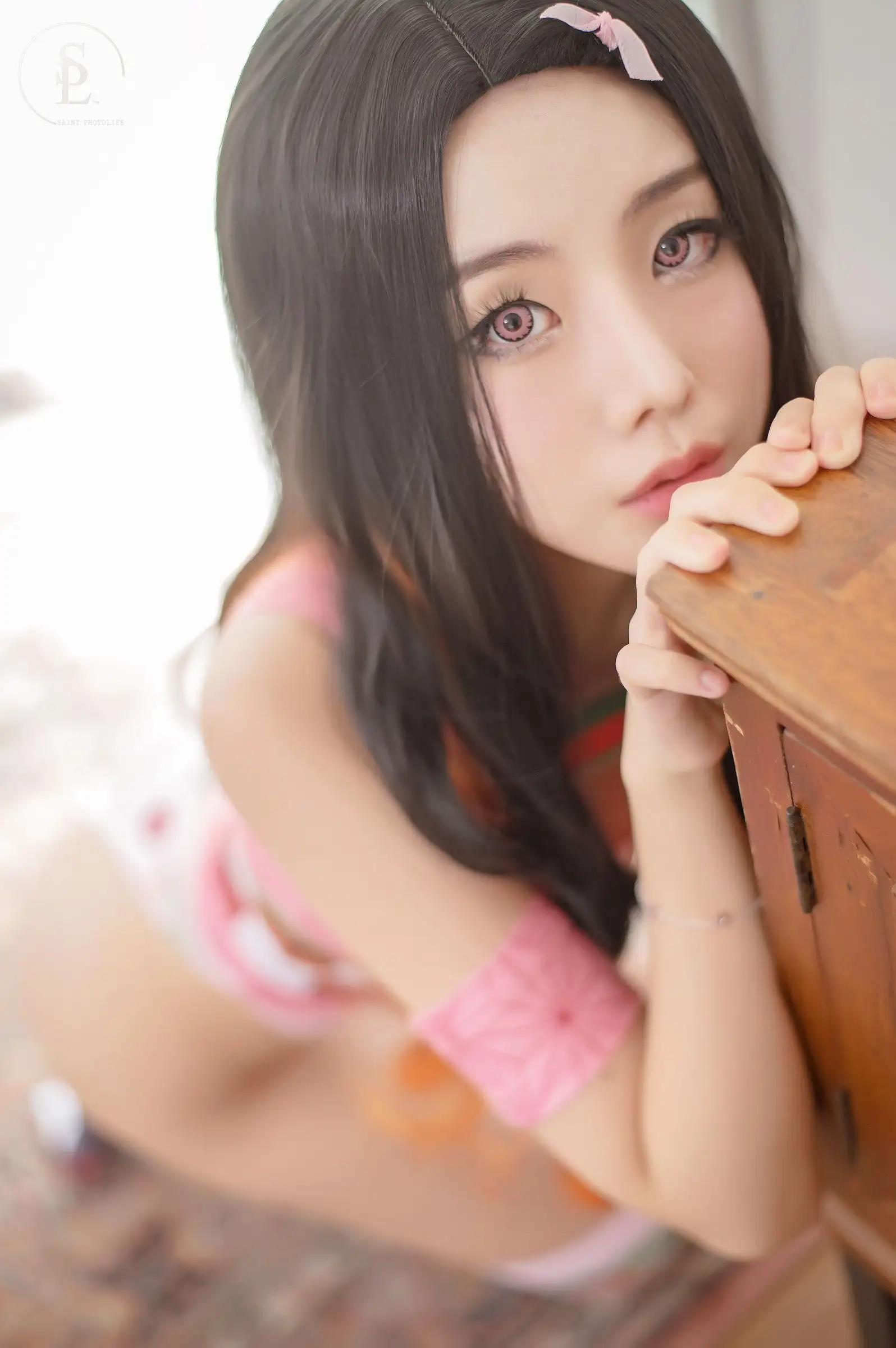 [SaintPhotoLife] Yuna – Nezuko x Shinobu