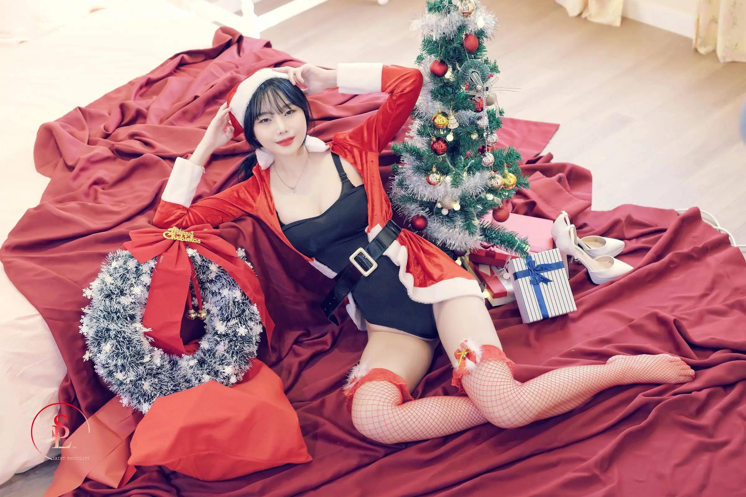 [SaintPhotoLife] Yuna – Vol.24 Merry Yuna_s Xmas