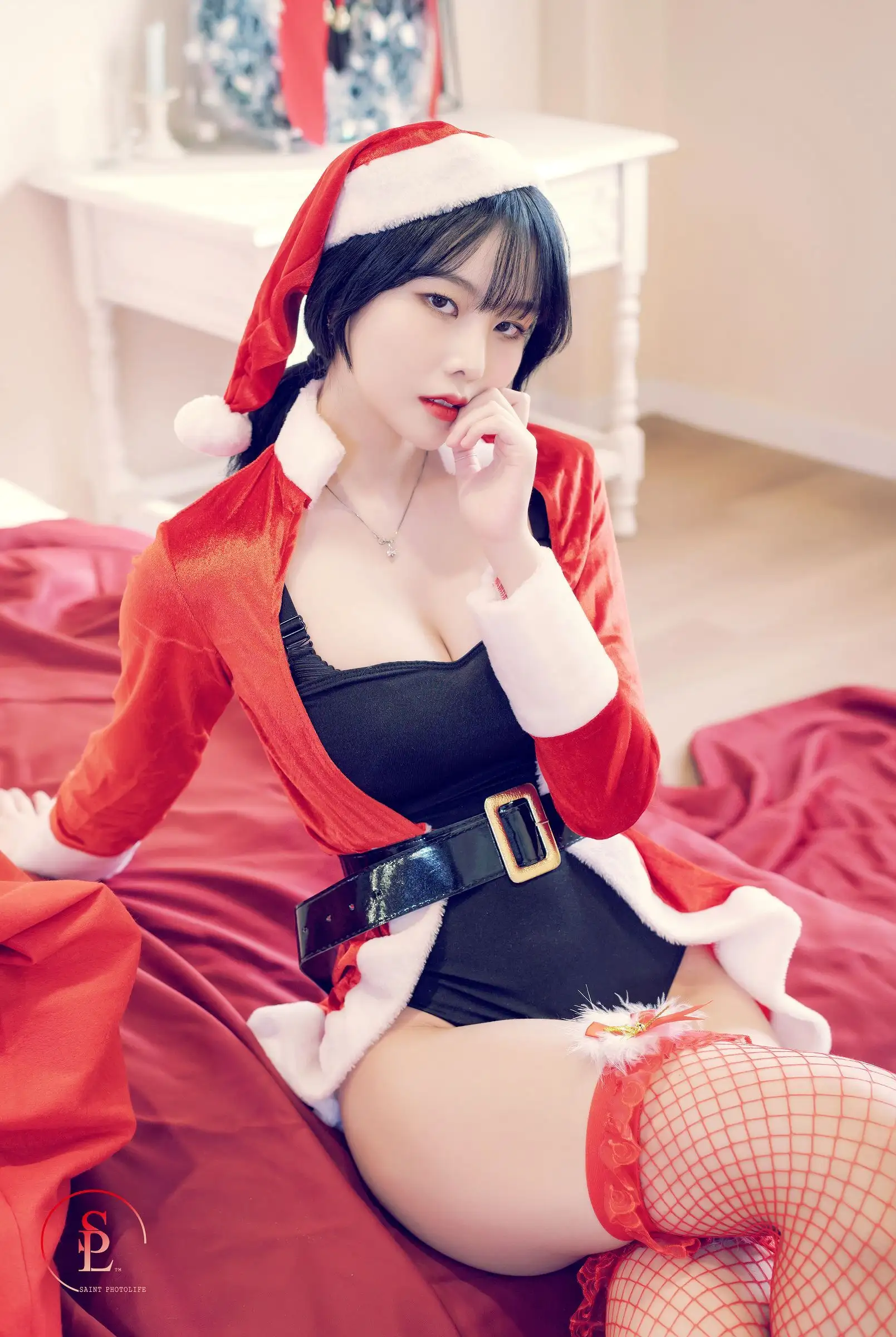 [SaintPhotoLife] Yuna – Vol.24 Merry Yuna_s Xmas