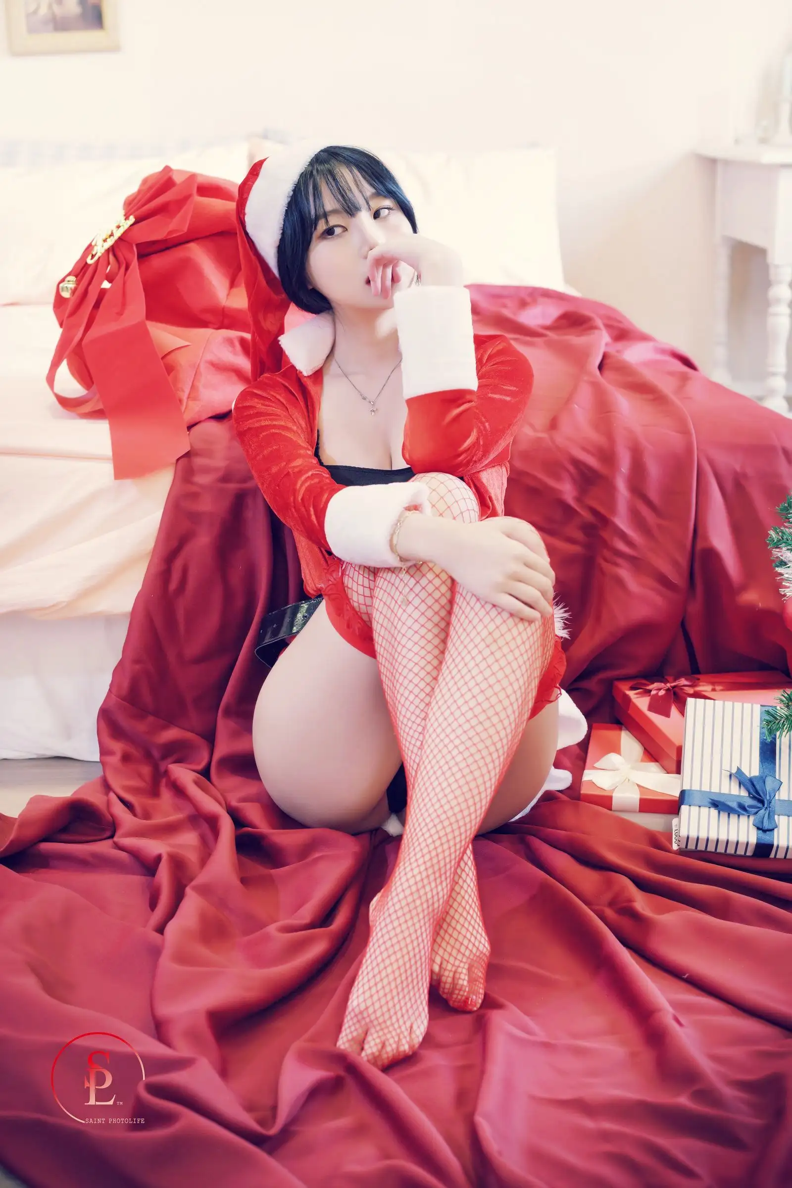 [SaintPhotoLife] Yuna – Vol.24 Merry Yuna_s Xmas