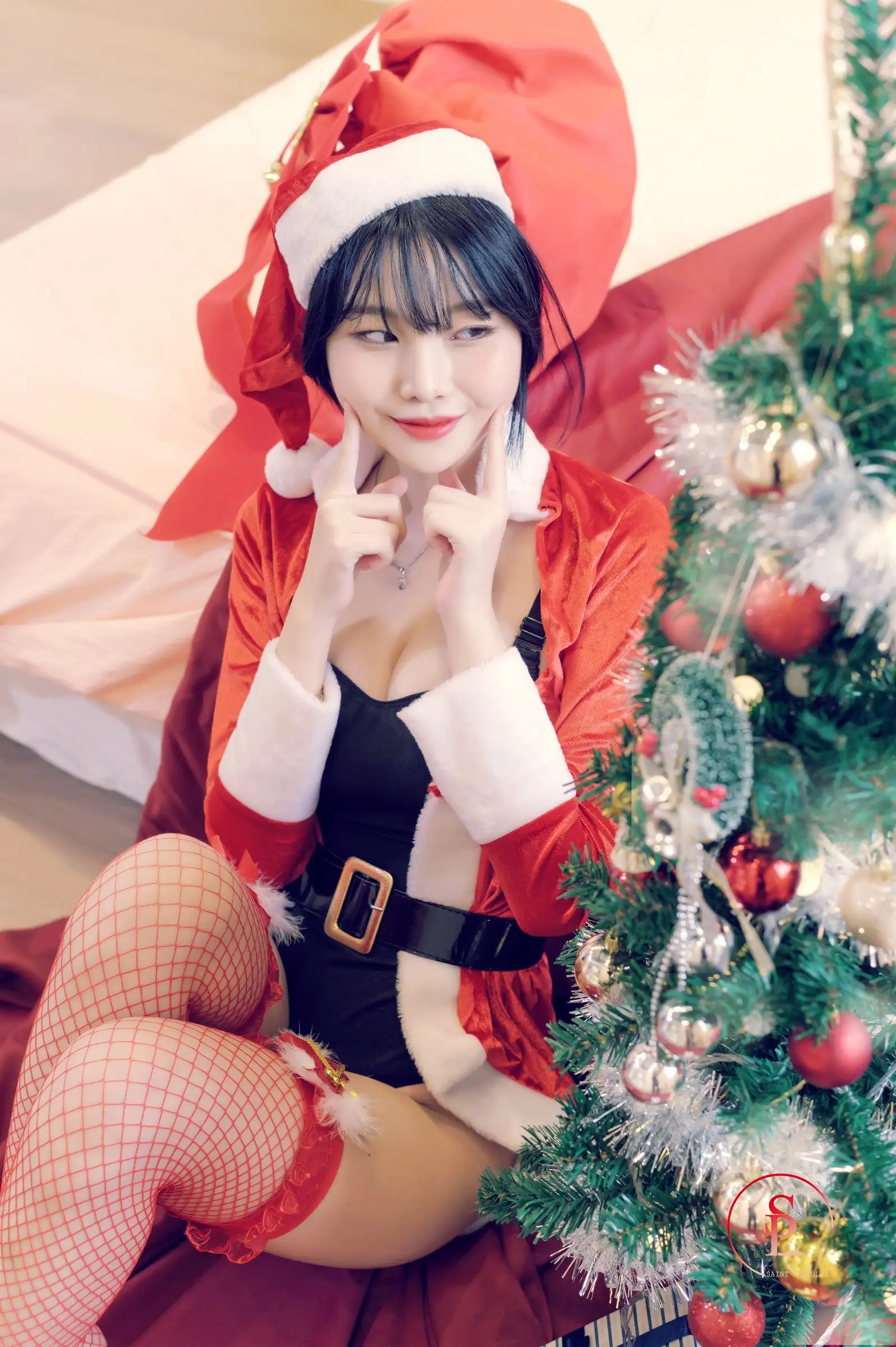 [SaintPhotoLife] Yuna – Vol.24 Merry Yuna_s Xmas